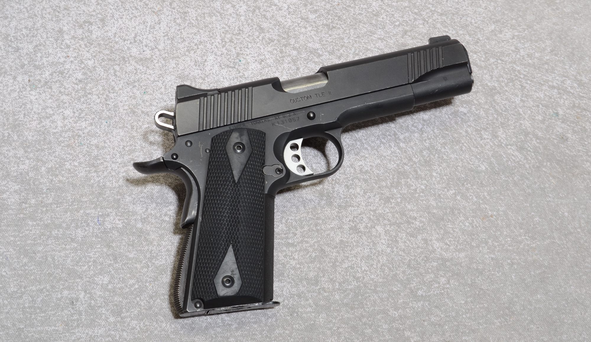 Cabela's Kimber Custom TLE II Pistol, .45 ACP, 5? Barrel - $699.99 at Cabela's Program