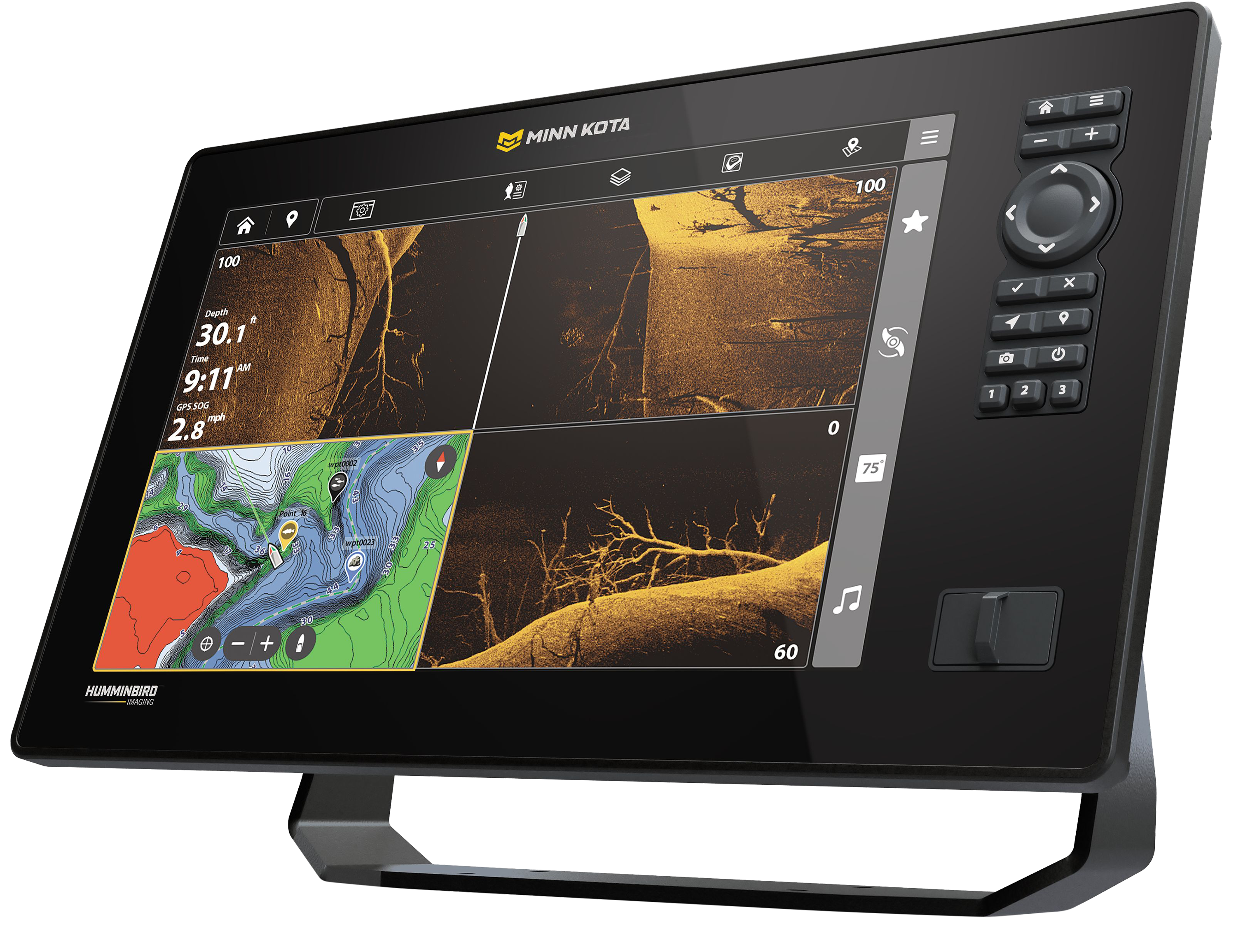 Minn Kota Minn Kota X Series Fish Finder/Chartplotter - Black - 12? - $2799.99 at Cabela's Program