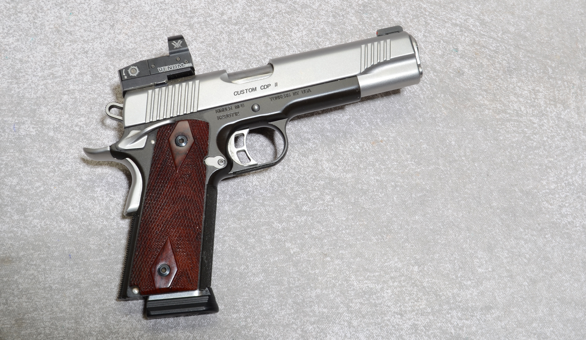 Kimber Kimber Custom CDP II Pistol, .45 ACP, 5? Barrel - $899.99 at Cabela's Program