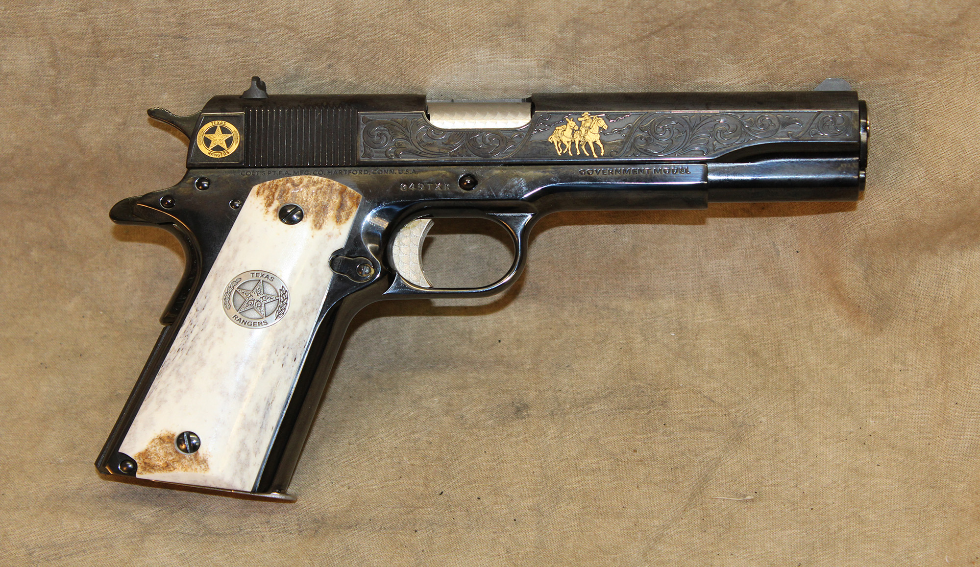 Colt ~ Colt ~ Government 1911 ~ 38 Super ~ - $2999.99 at Cabela's Program