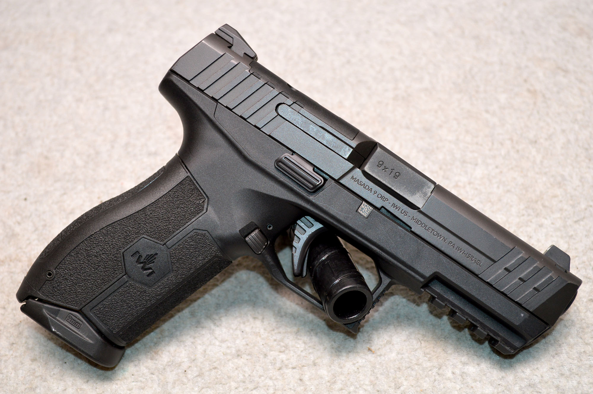 IWI IWI ~ Masada (optics ready) ~ 9mm Luger - $379.99 at Cabela's Program