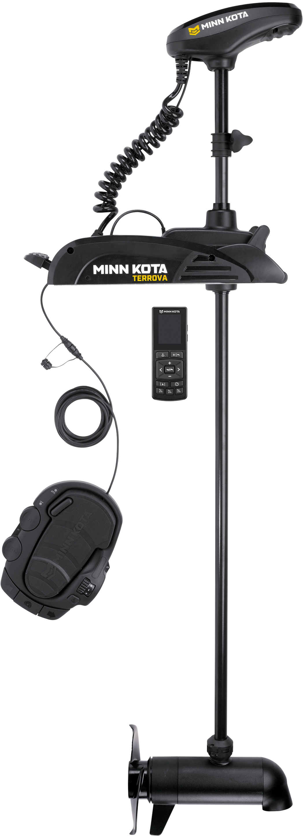 Minn Kota Terrova 2 Trolling Motor with DSC, Wireless Remote, and Foot Pedal - 36 - 60?