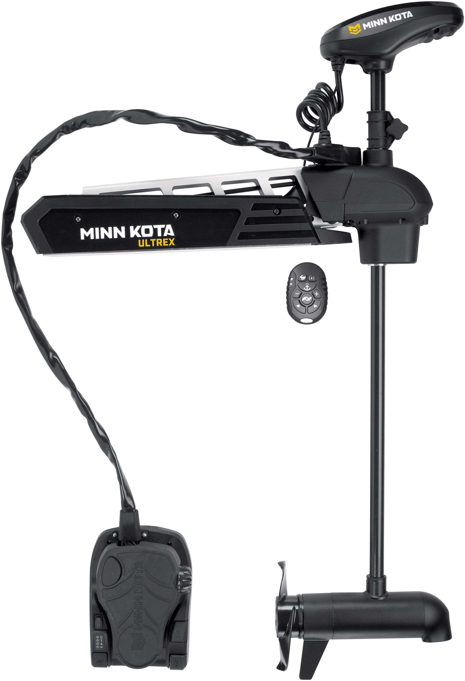 Minn Kota Minn Kota Ultrex 2 Trolling Motor with DSC, Micro Remote, and Foot Pedal - 24v - 80 Thrust - 45? - $3299.99 at Cabela's Program