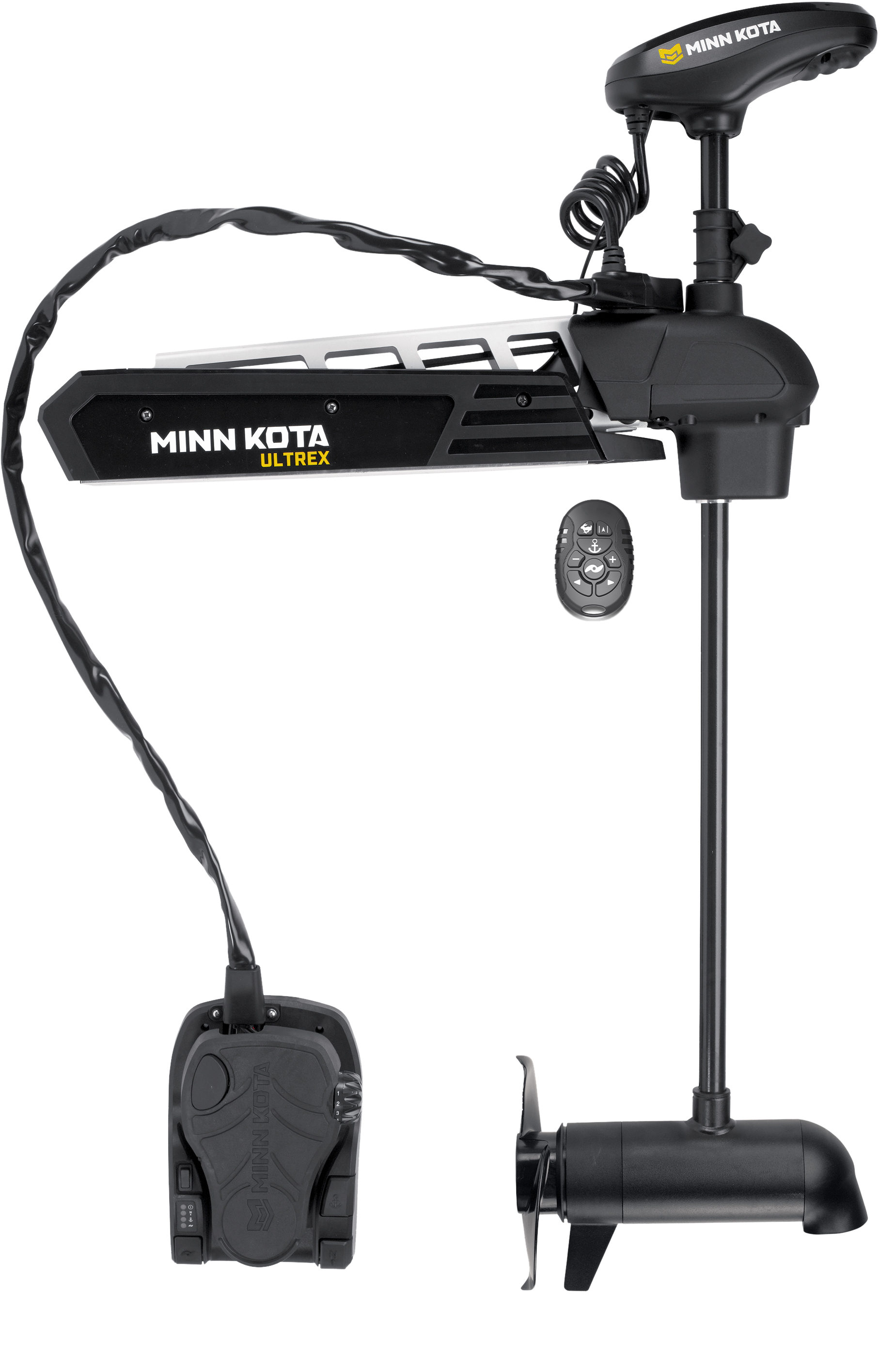 Minn Kota Ultrex 2 Trolling Motor with DSC, Micro Remote, and Foot Pedal - 36v - 112 Thrust - 52?