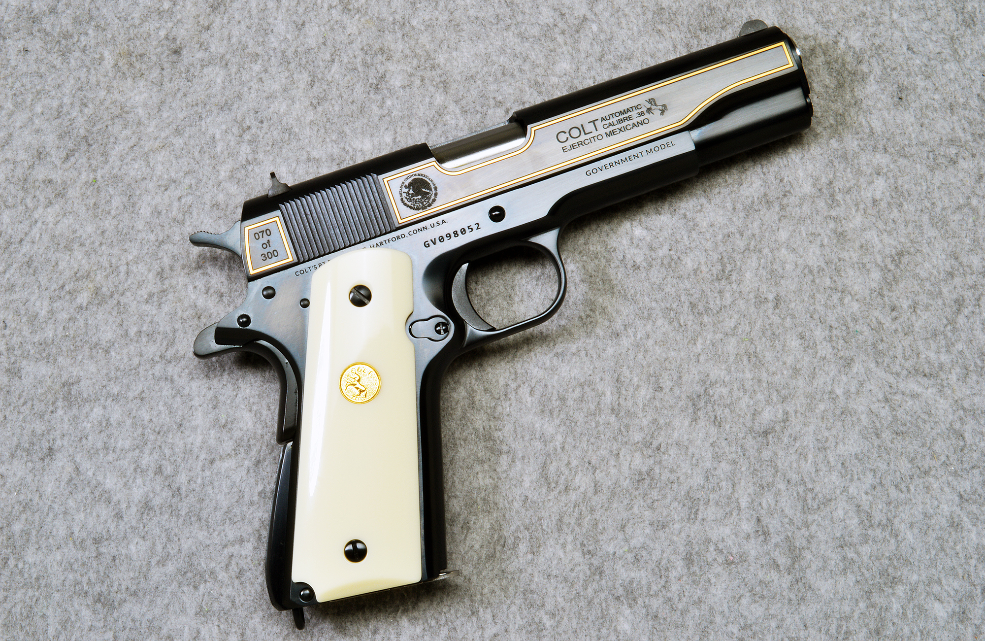Cabela's Colt ~ 1911 Ejrcito Mexicano ?Mexican Army? ~ .38 Super - $2999.99 at Cabela's Program