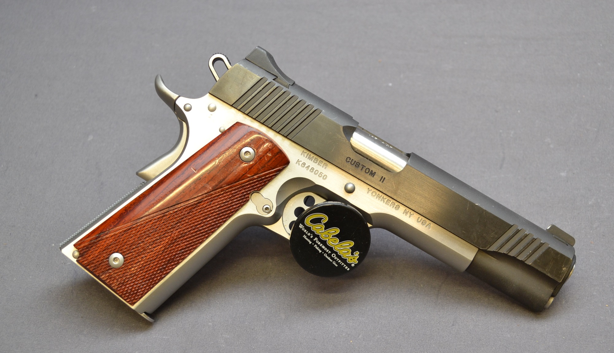 Kimber KIMBER~CUSTOM II~.45 ACP - $799.99 at Cabela's Program