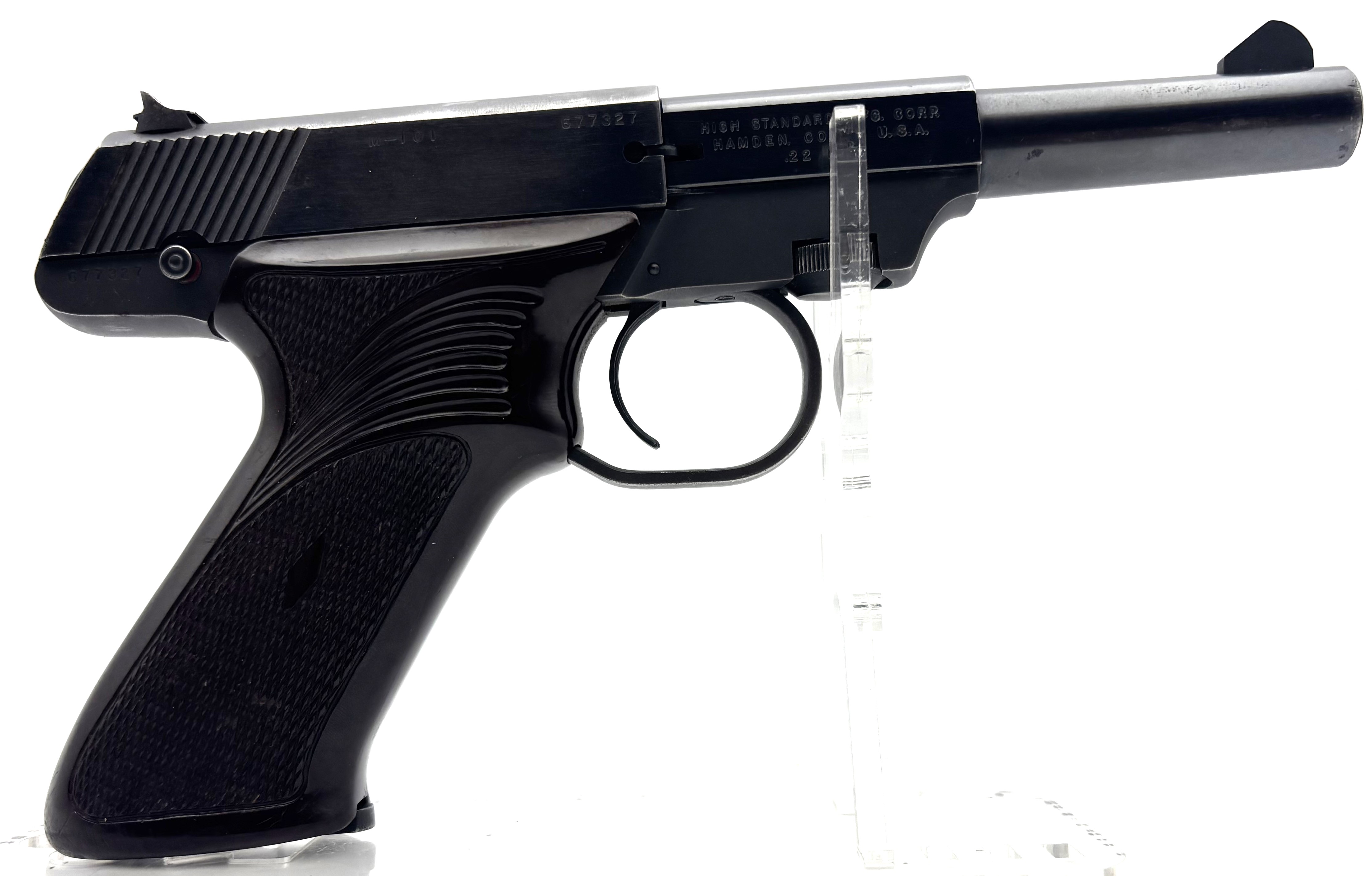 HIGH STANDARD~M-101~.22 LR