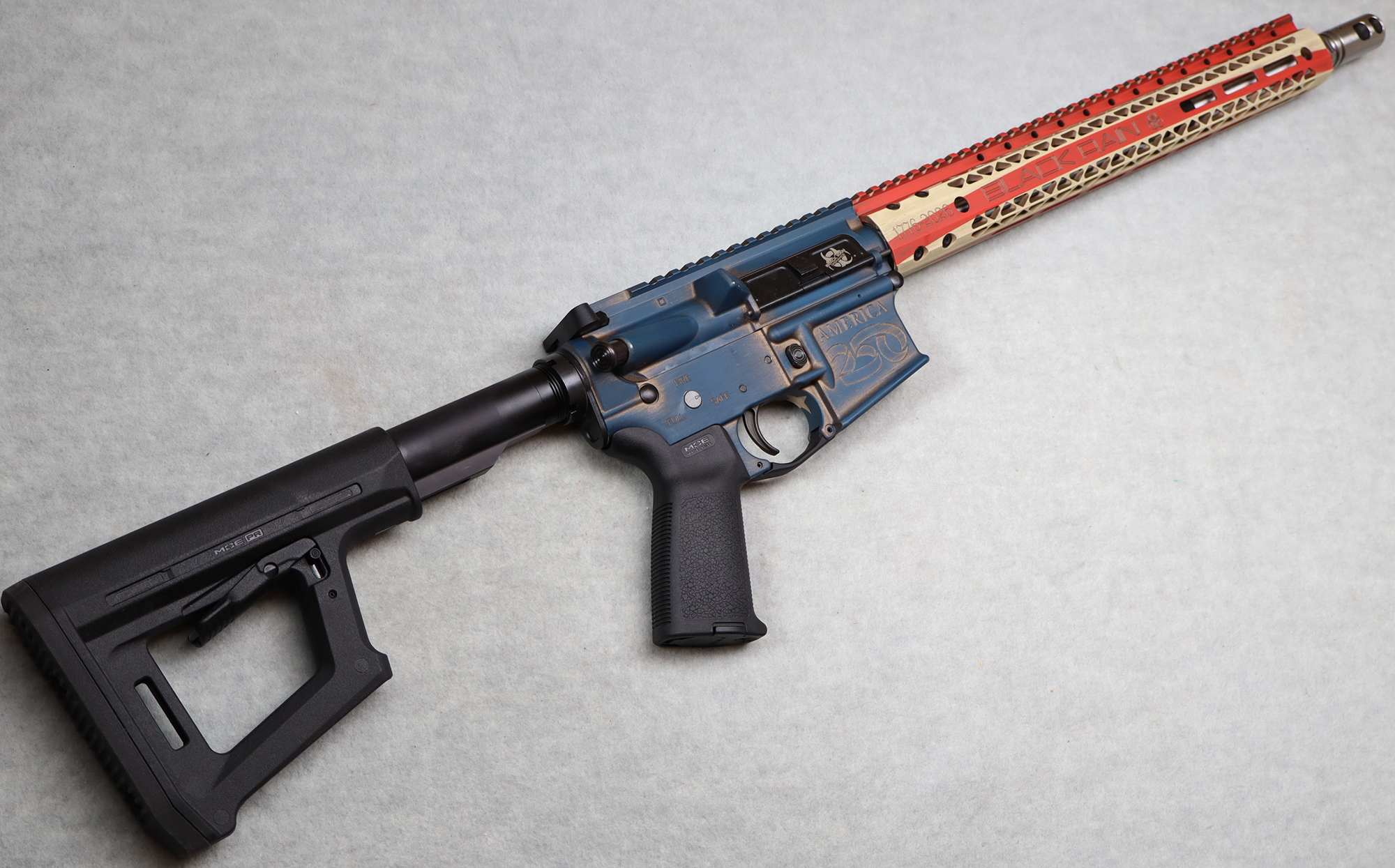 Black Rain Ordnance Black Rain Ordnance ~ Spec 15 Betsy Ross Flag ~ 5.56 NATO - $1499.99 at Cabela's Program