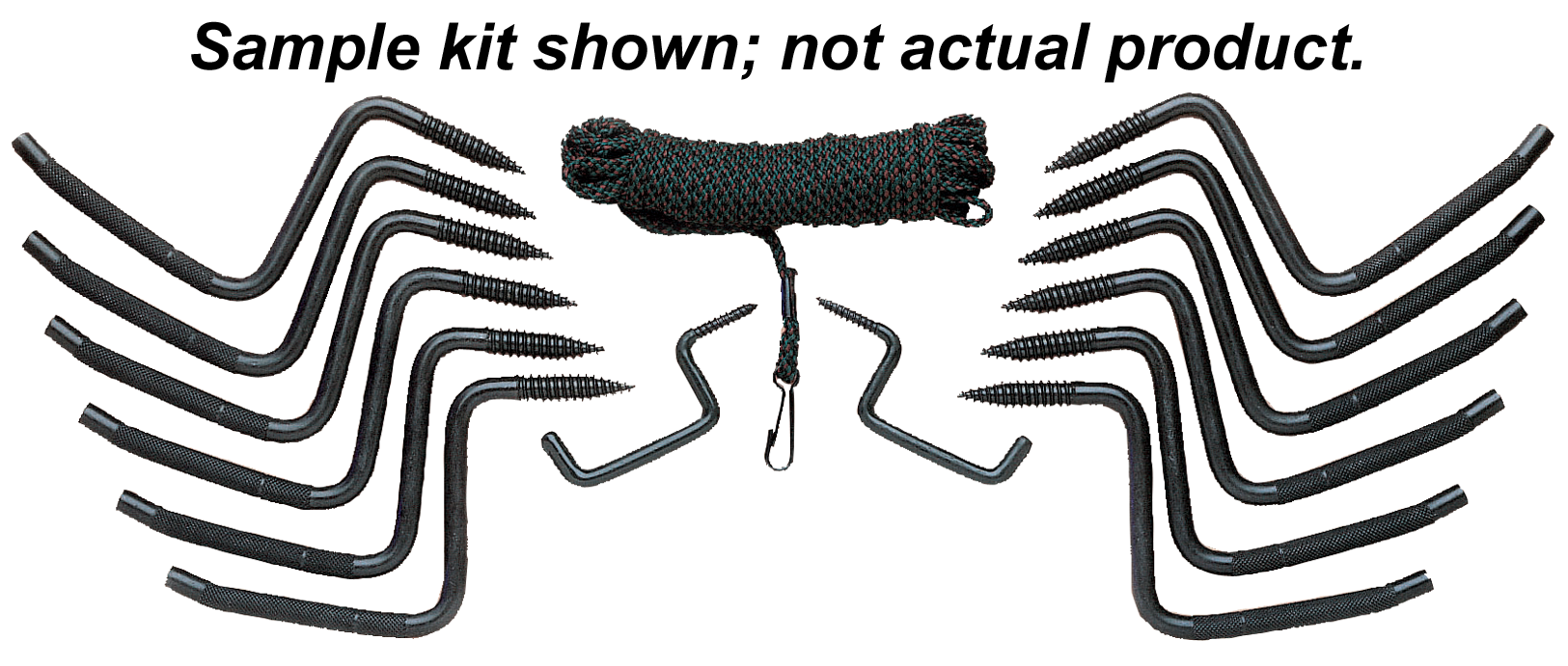 Ameristep Grizzly Step-Up Tree Steps 12-Step Kit