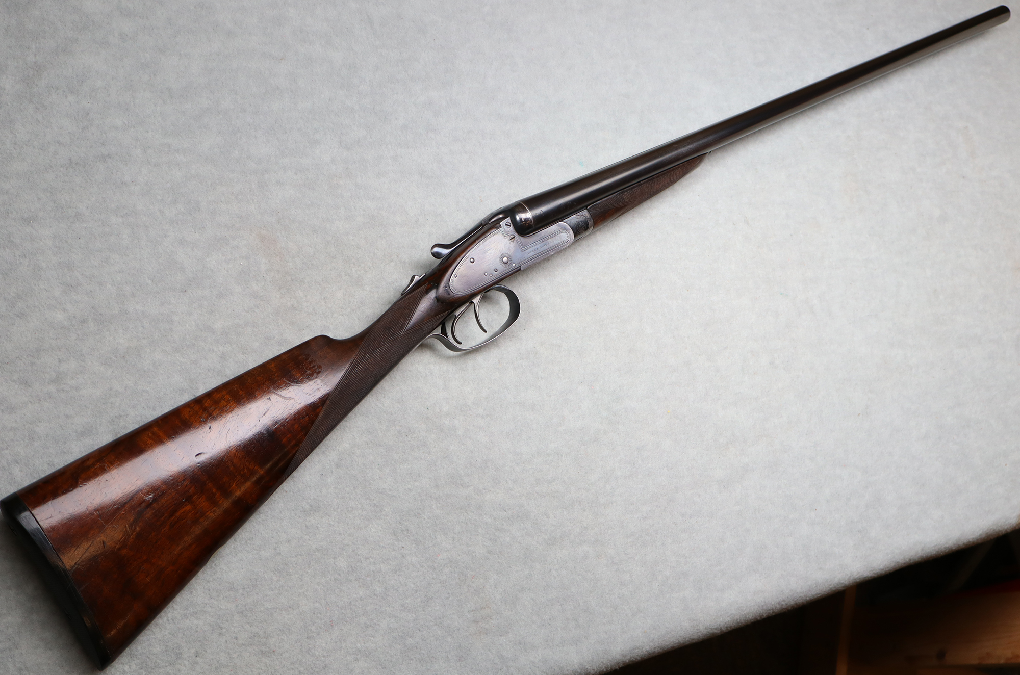 Army &Navy ~ Sidelock Side by Side ~ 12 Gauge