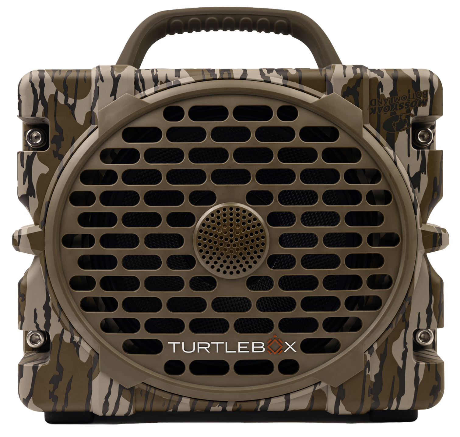 TurtleBox Audio Turtlebox Audio Grande Waterproof Speaker - Mossy Oak Bottomland - $780.00 at Cabela's Program