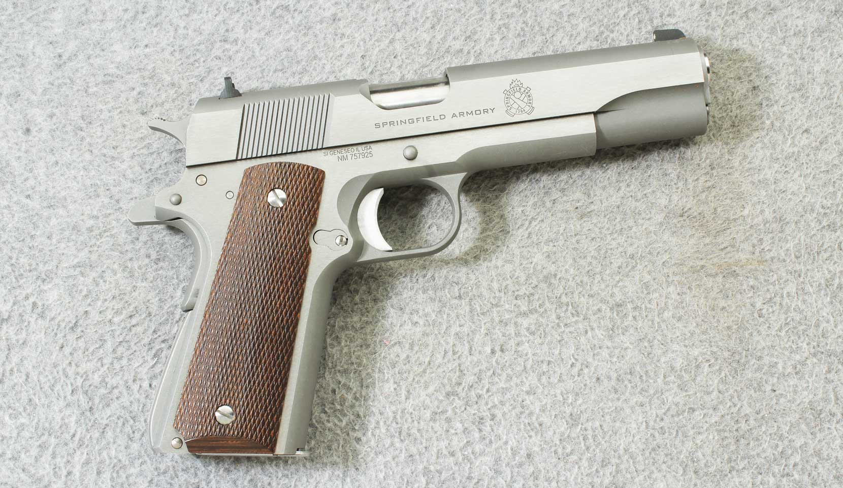 Cabela's Springfield Armory ~ 1911-A1 Mil-Spec Stainless ~ .45 acp - $599.99 at Cabela's Program