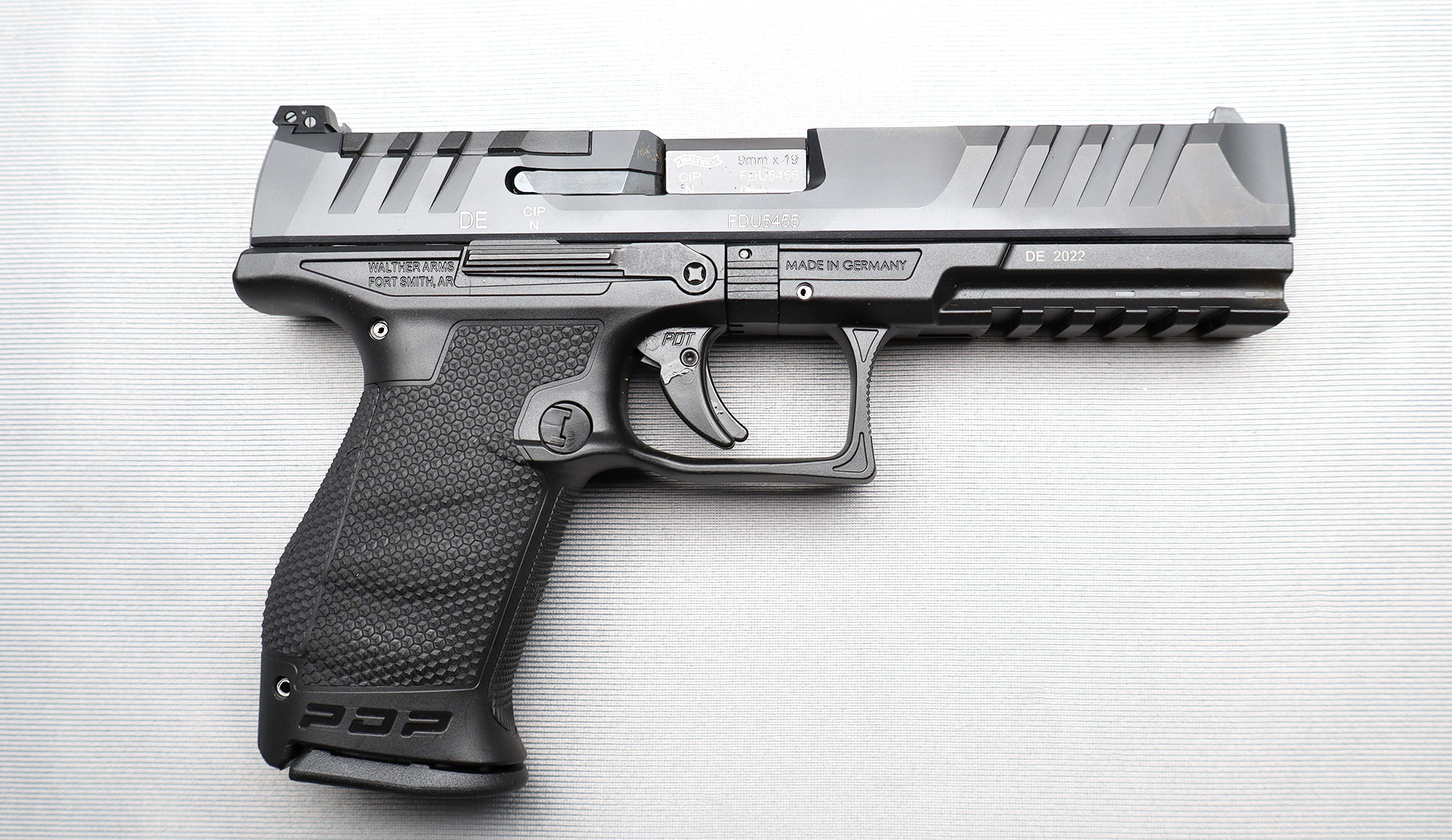 Walther ~ PDP Compact ~ 9mm Luger