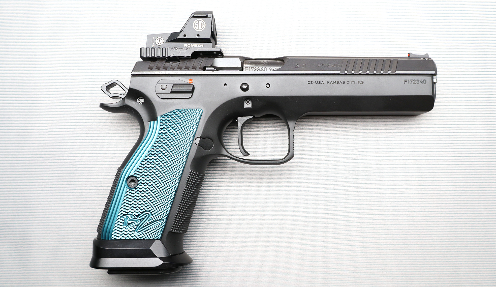 CZ ~ TS 2 ~ 9mm Luger