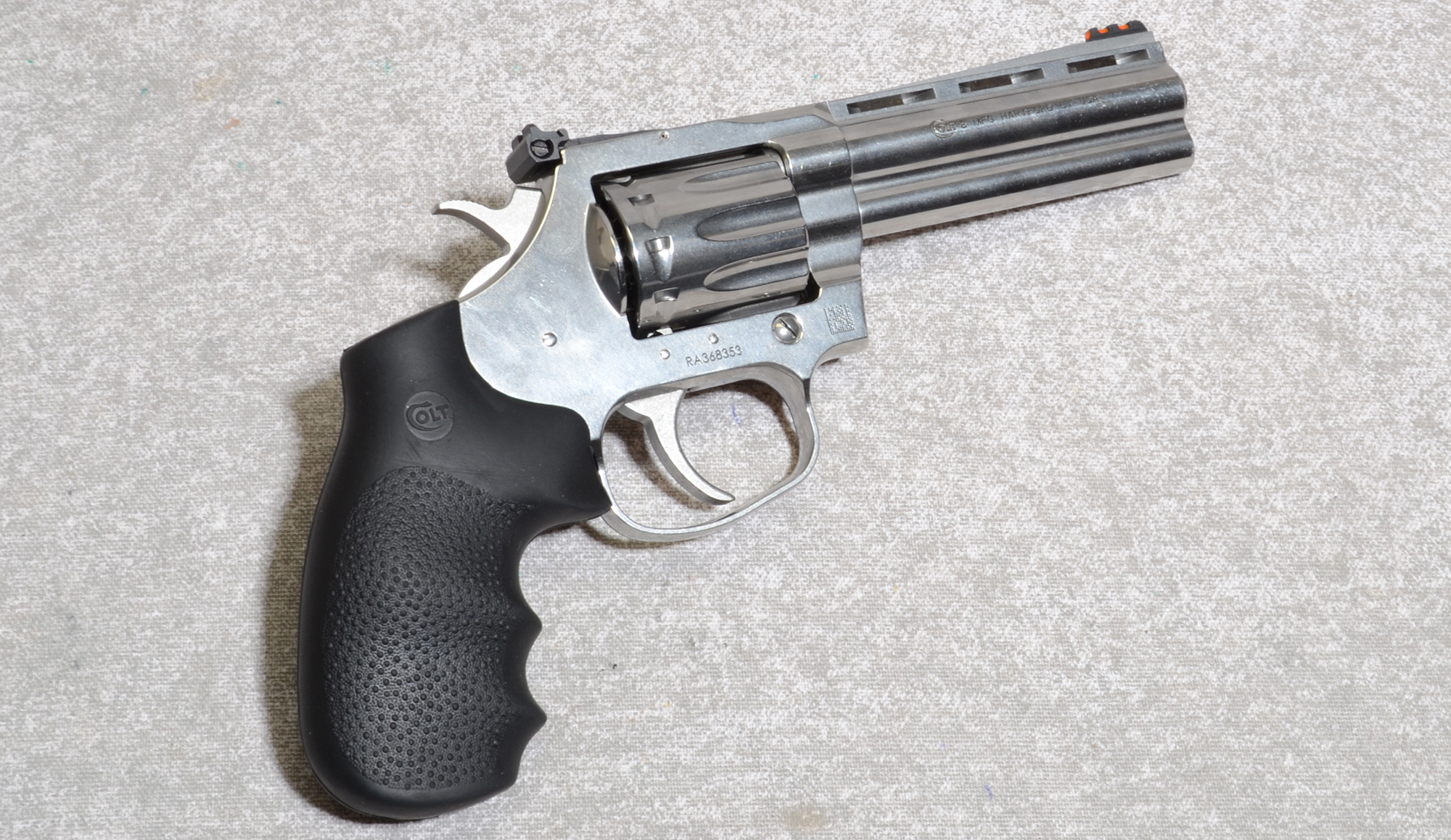 Colt Colt King Cobra Pistol, .22 Long Rifle, 4.25? Barrel - $799.99 at Cabela's Program