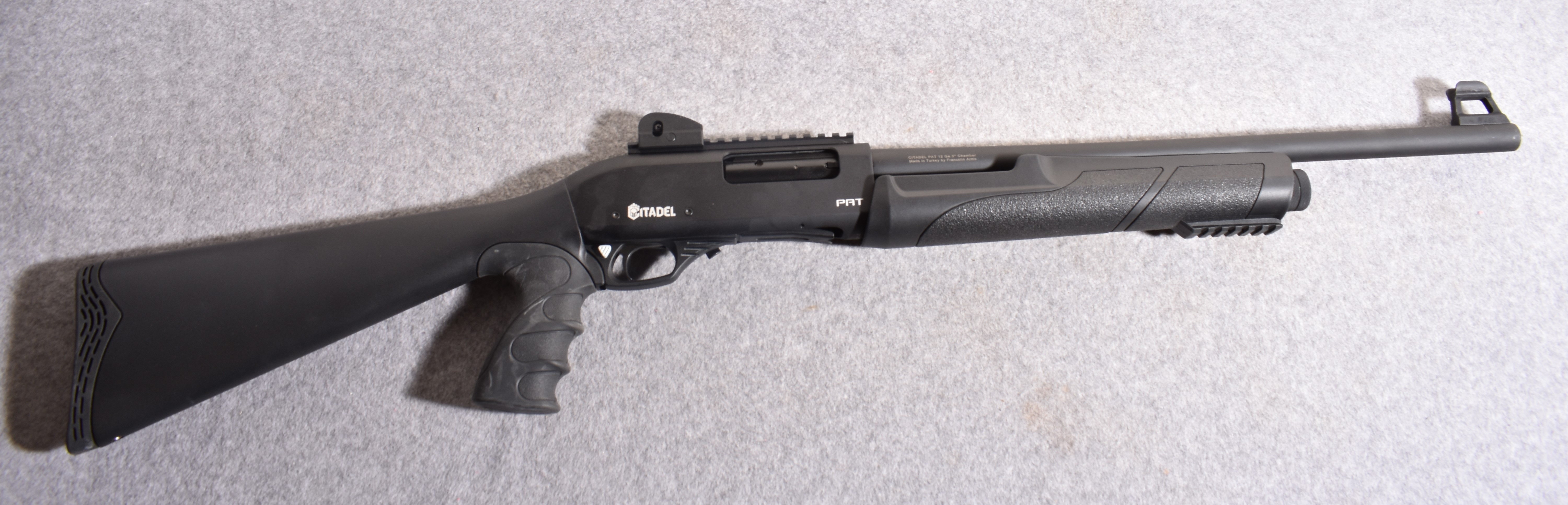 Cabela's Citadel Patriot 12 Gauge Pump Action Shotgun - $249.99 at Cabela's Program