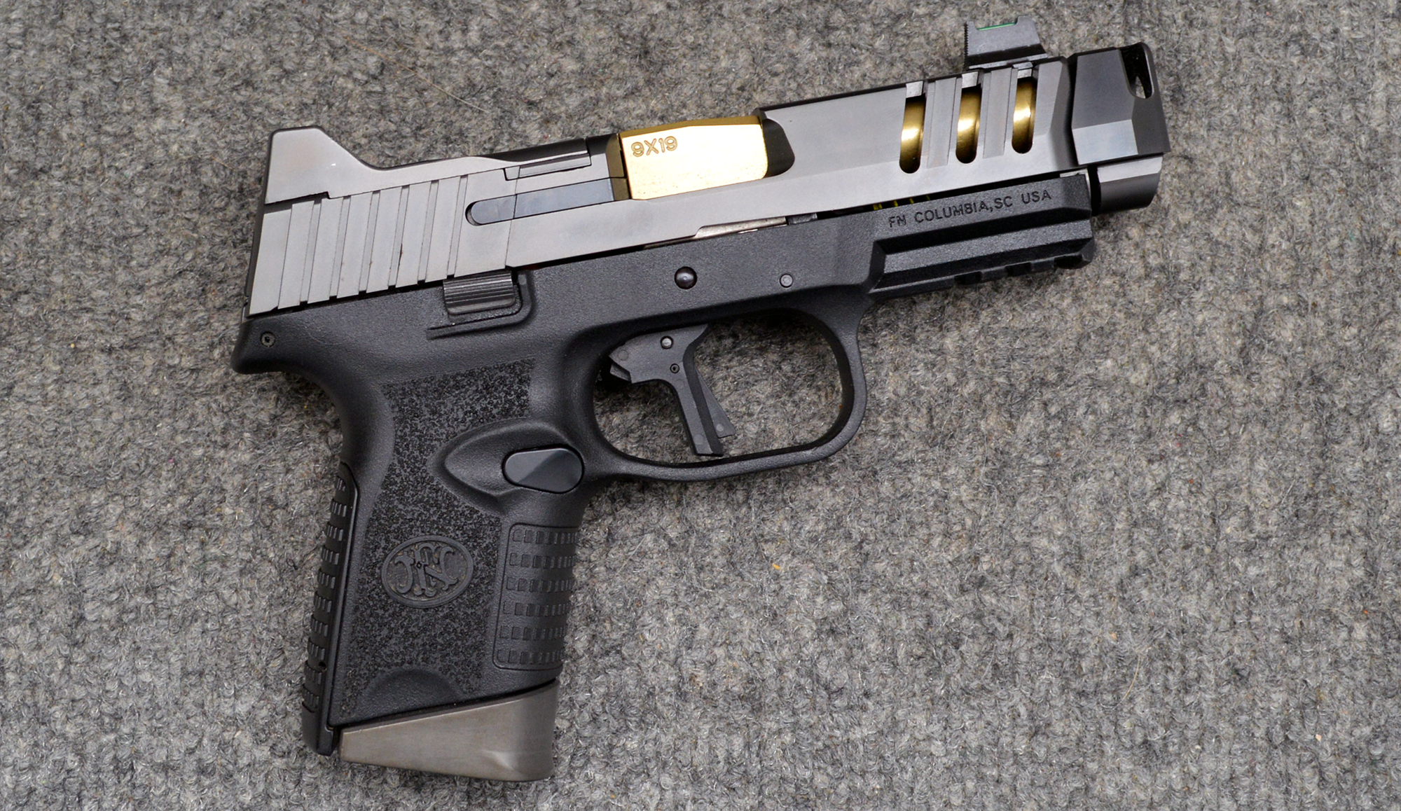 FN ~ 509 CC Edge ~ 9x19