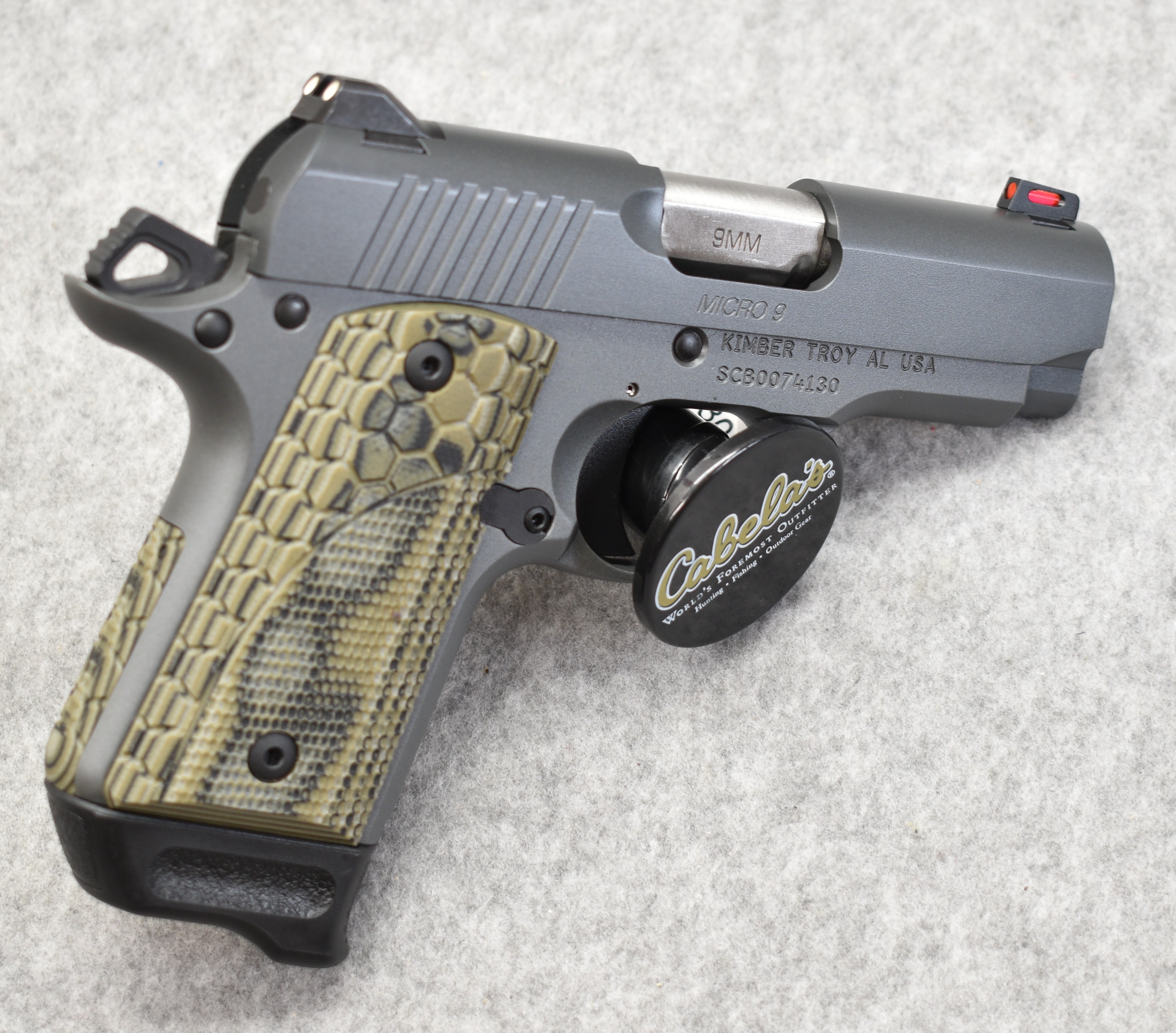 Kimber KIMBER MICRO 9 9MM LUGER - $629.99 at Cabela's Program