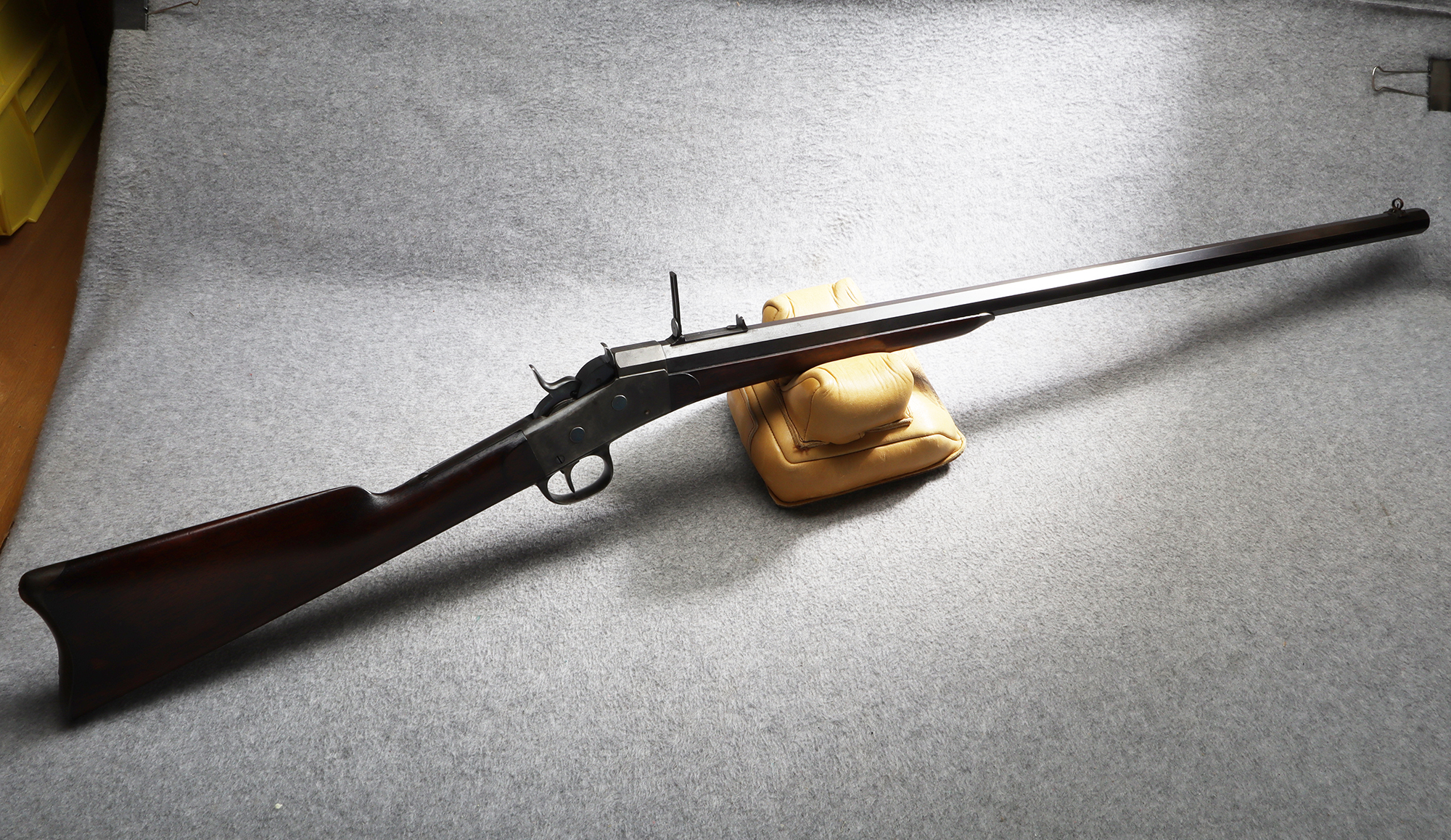 E.Remington & Sons E. Remington &Sons ~ No.1 Sporter ~ .44 Rimfire - $2224.99 at Cabela's Program