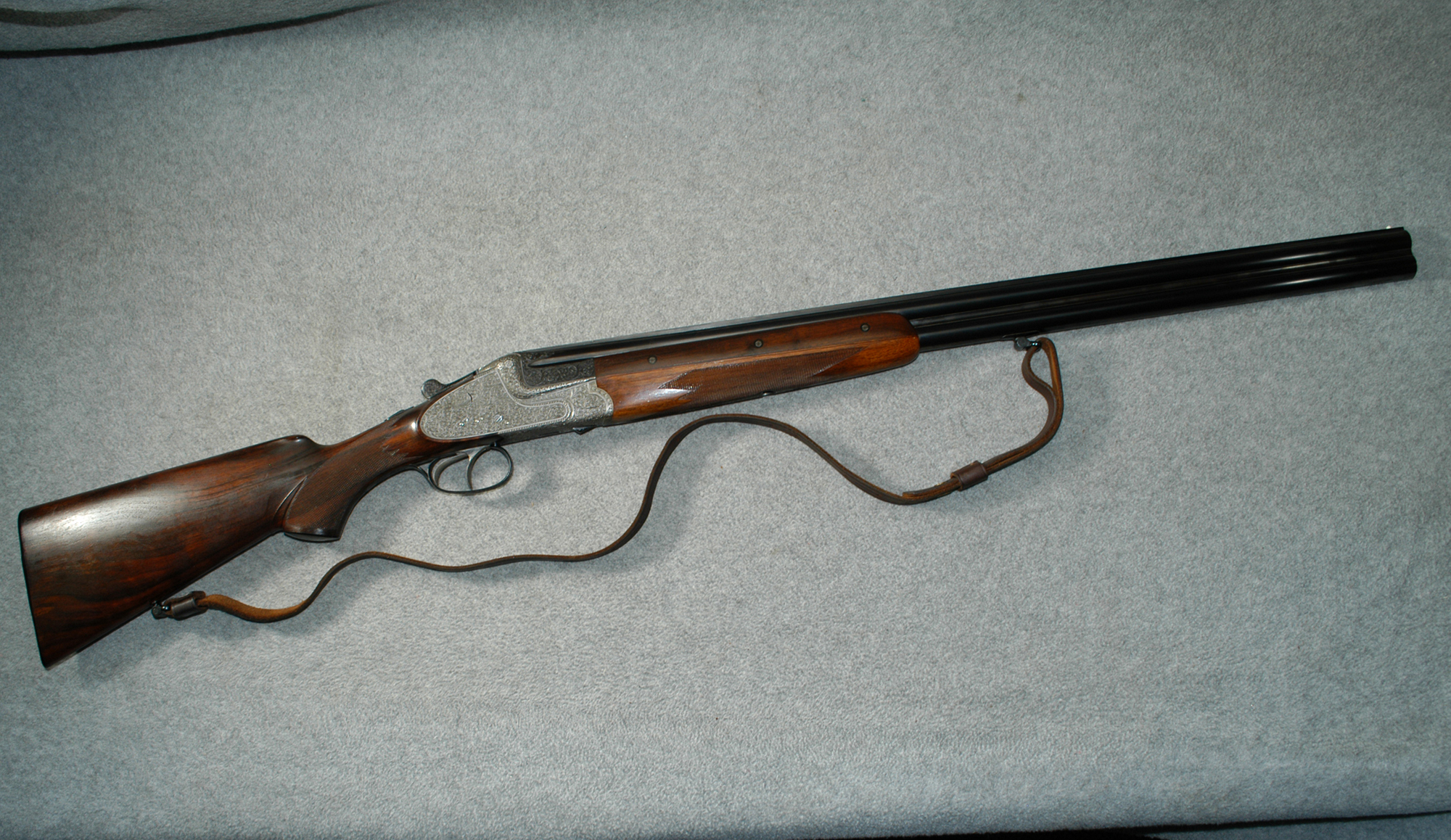 Merkel ~ Sidelock ~ 12 Gauge