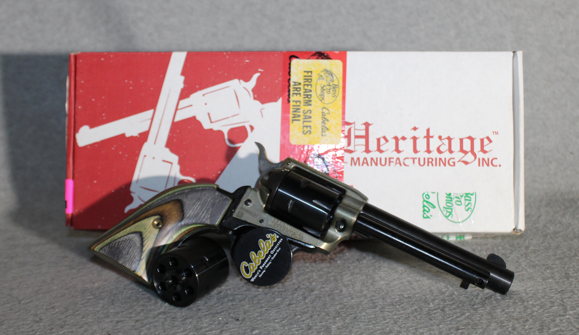 Heritage ~ Rough Rider ~ .22 Cal