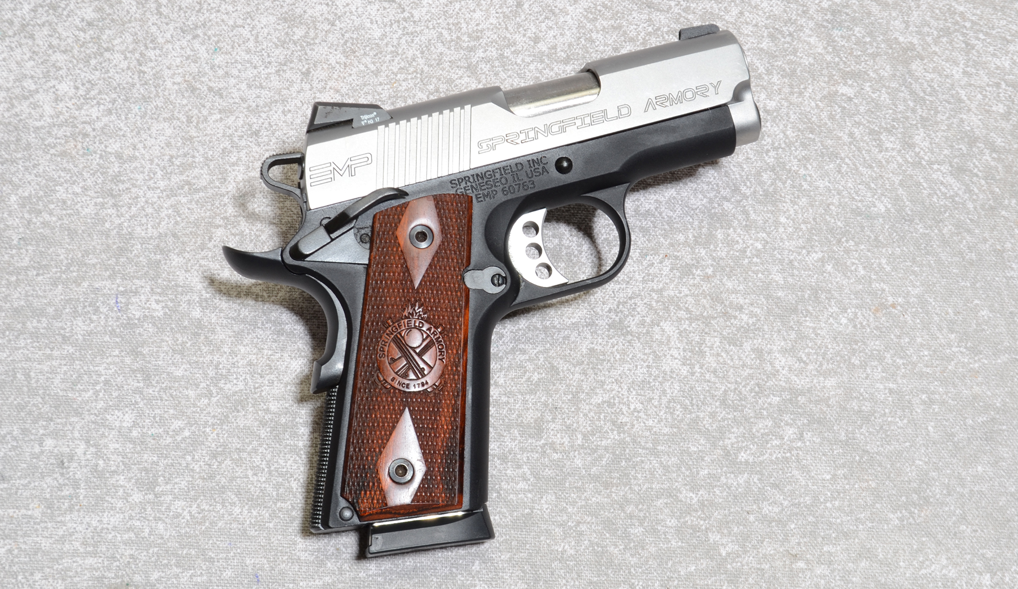 Springfield Armory Springfield Armory EMP Pistol, 9mm Luger, 3? Barrel - $699.99 at Cabela's Program