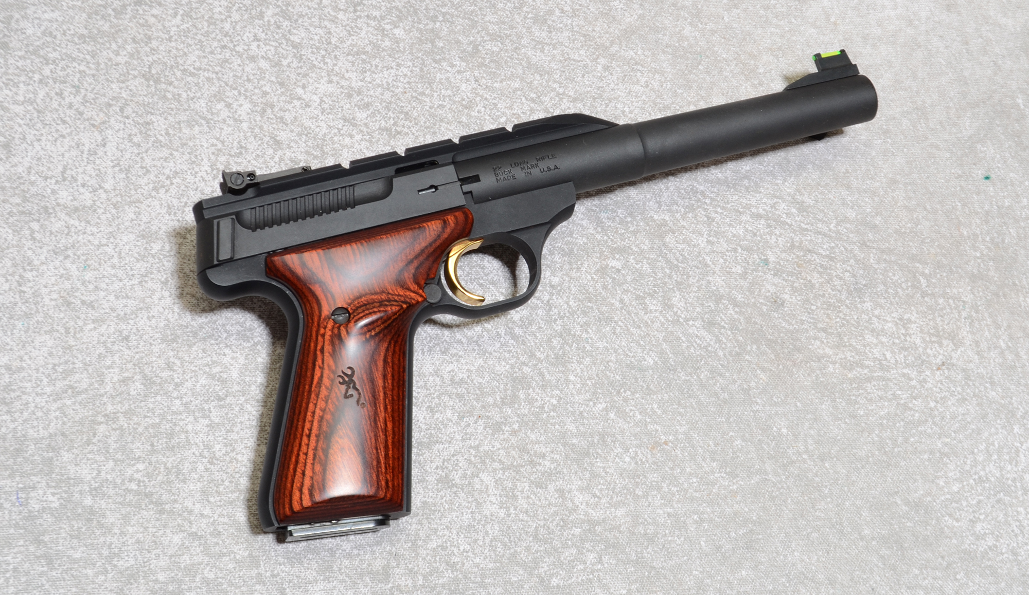 Cabela's Browning Buck Mark Pistol, .22 Long Rifle, 7.25? Barrel - $459.99 at Cabela's Program