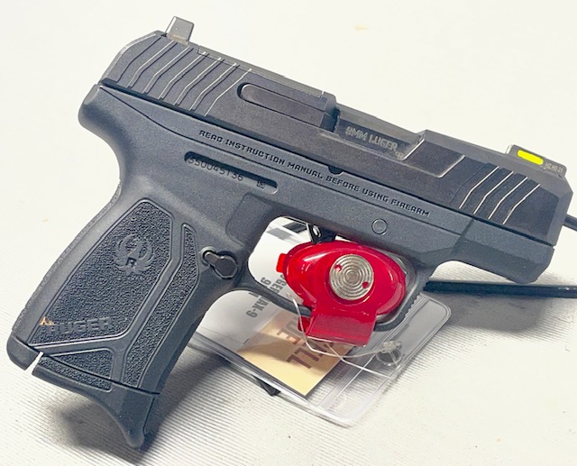 Ruger RUGER MAX-9 OPTIC READY 9MM PISTOL - $299.99 at Cabela's Program