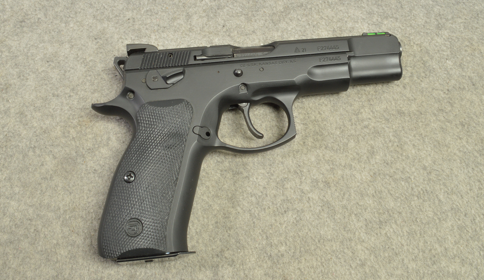 CZ CZ ~ 75 B Omega ~ 9mm - $599.99 at Cabela's Program
