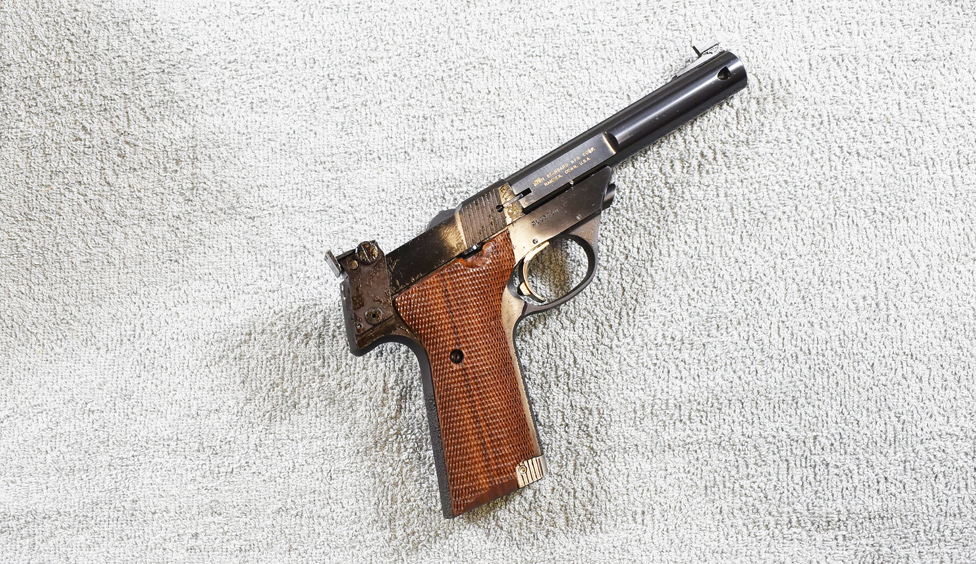 High Standard~Supermatic Citation~.22 Long Rifle (Rimfire)