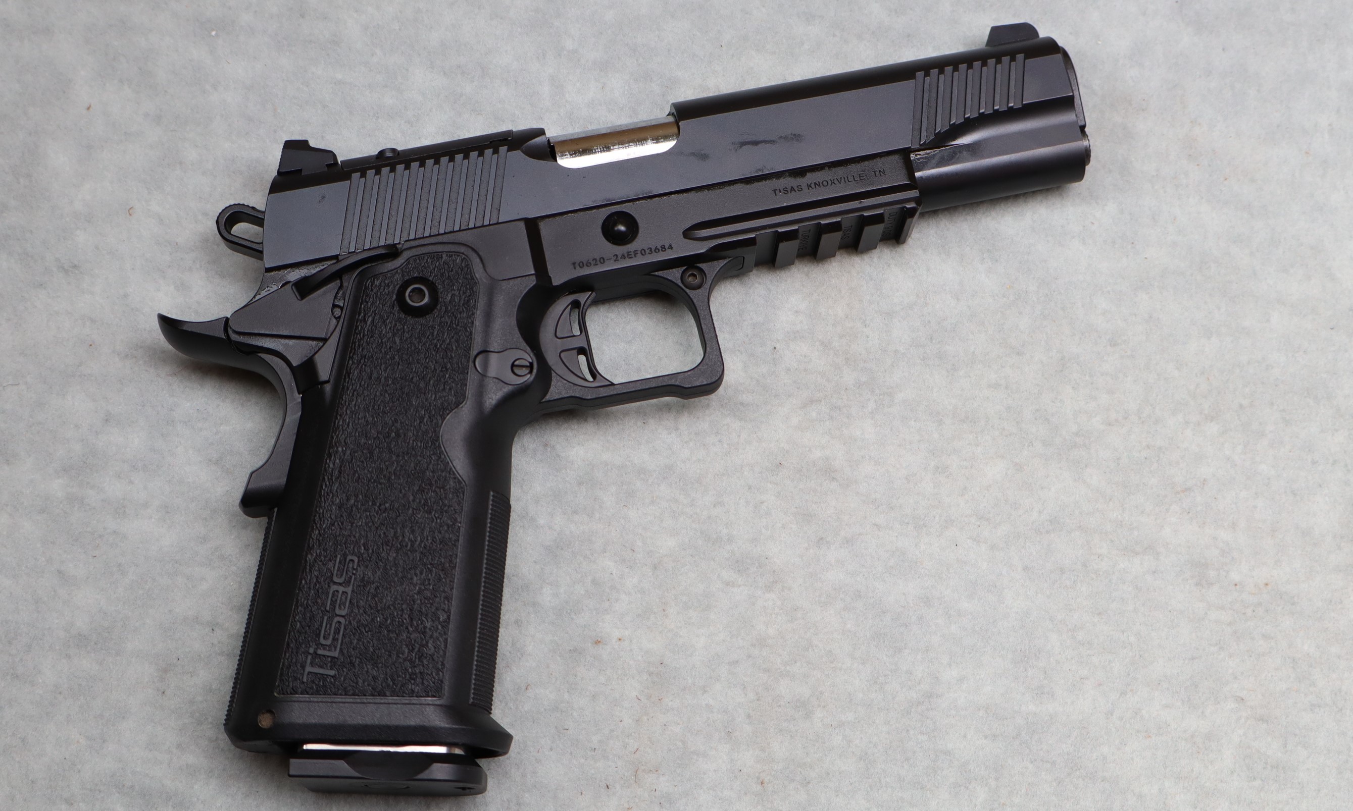 Tisas ~ Duty 9 DS ~ 9mm Luger