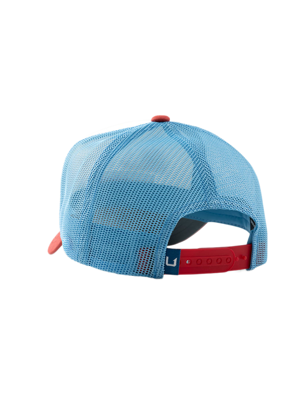 Huk Foam Snapback Trucker Cap for Kids - Mineral Red - OSFM