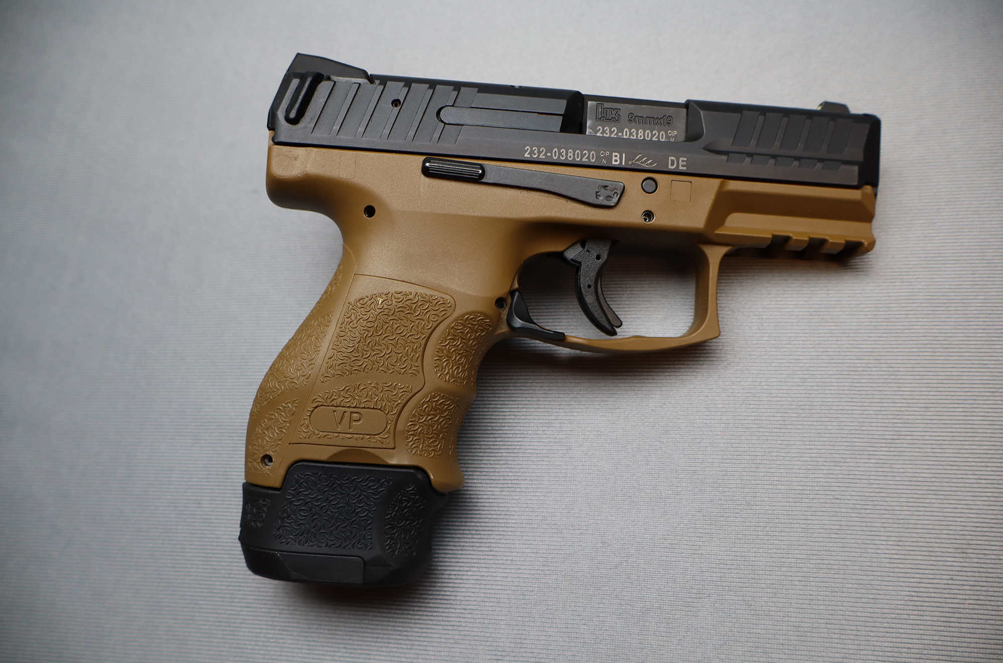H&ampK ~ VP9SK ~ 9mm Luger