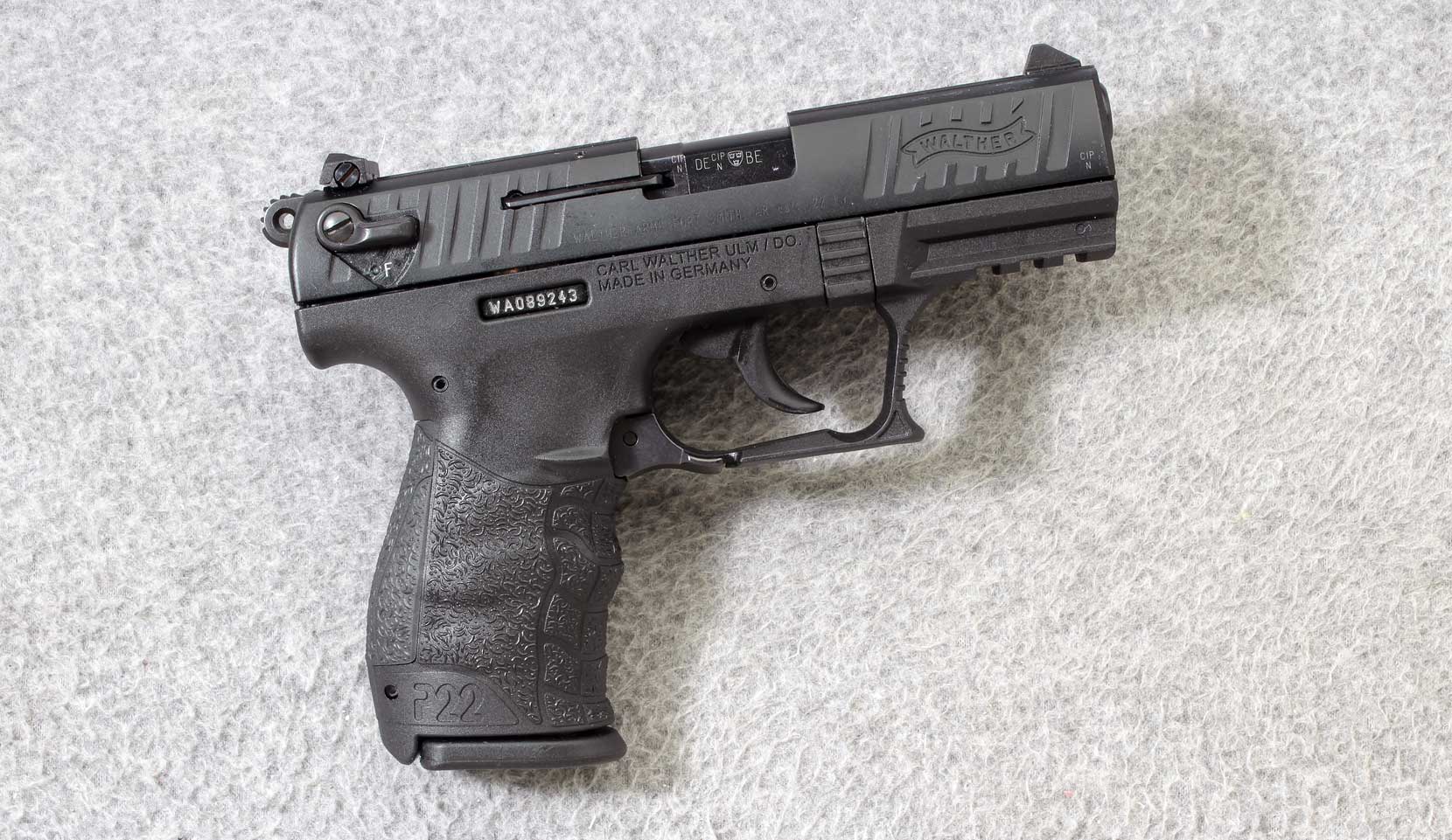 Walther ~ P22 ~ .22 LR