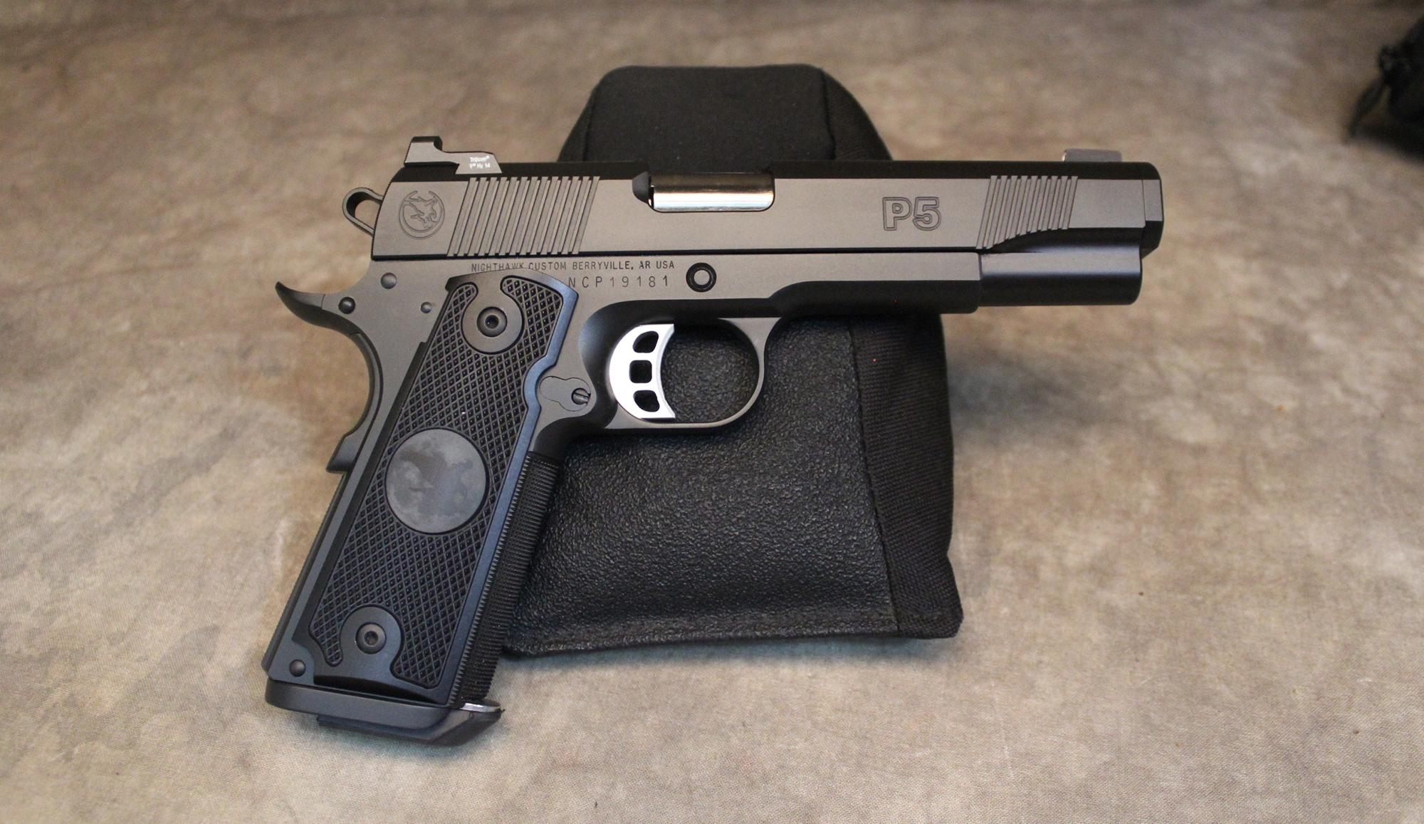 Nighthawk Custom~P 5~9mm Luger