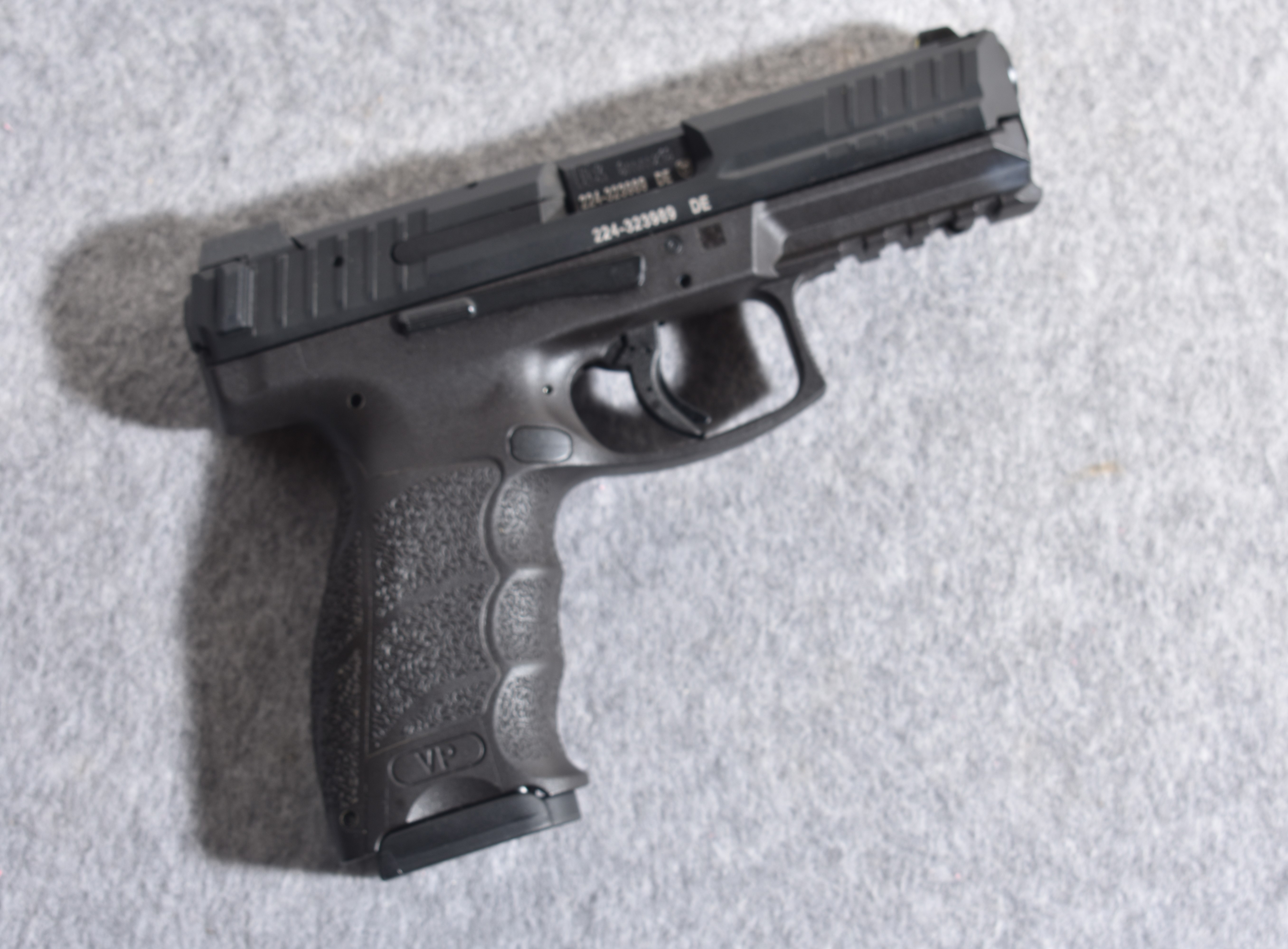 Heckler &Koch 9MM Semi-Auto Pistol