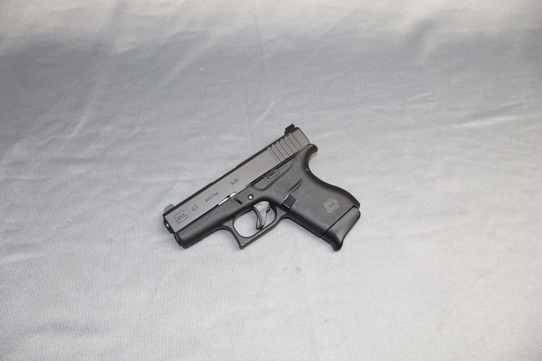 Glock ~ 43 ~ 9mm Luger