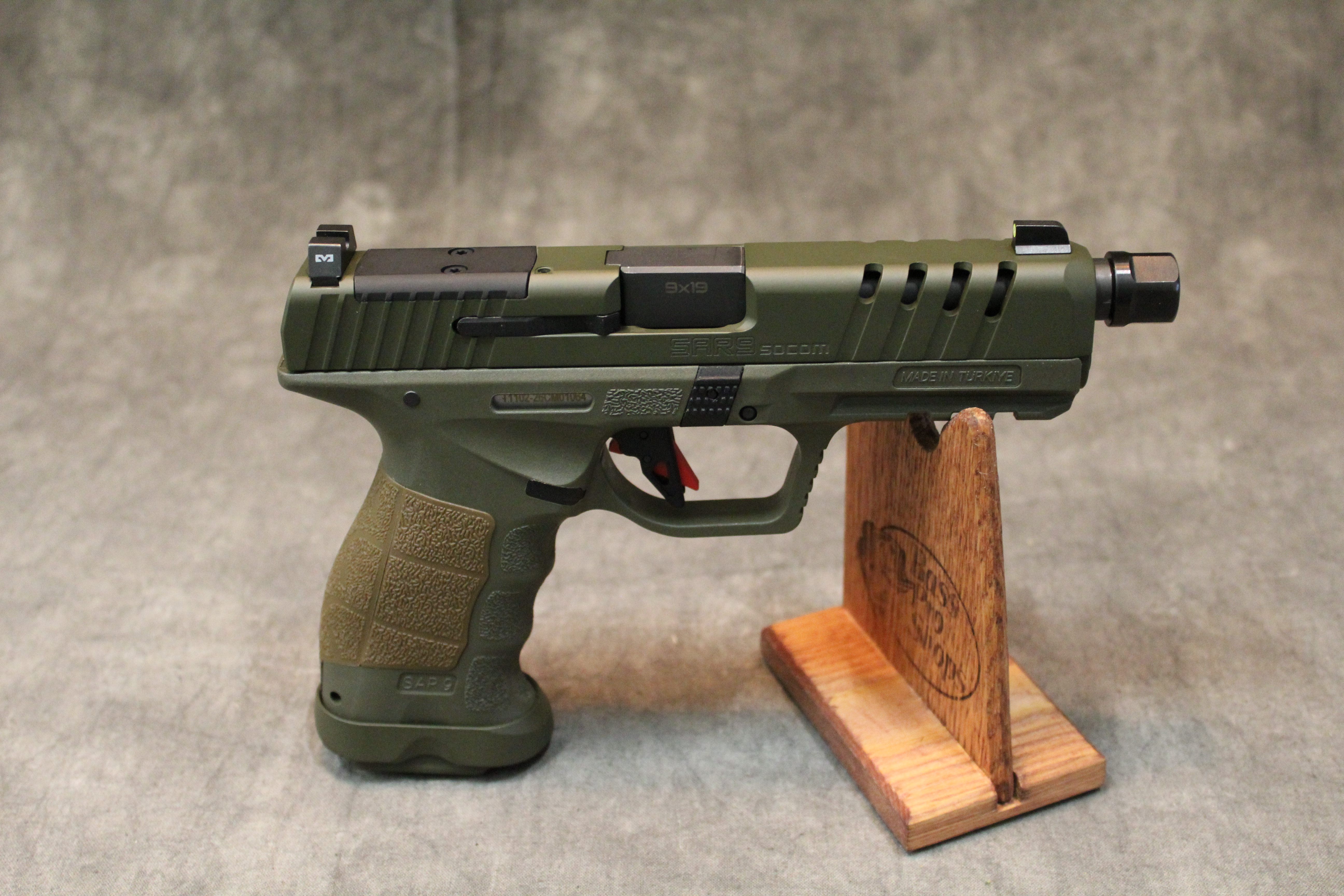 Sarsilmaz Sarsilmaz ~ SAR9 SOCOM ~ 9mm - $499.99 at Cabela's Program