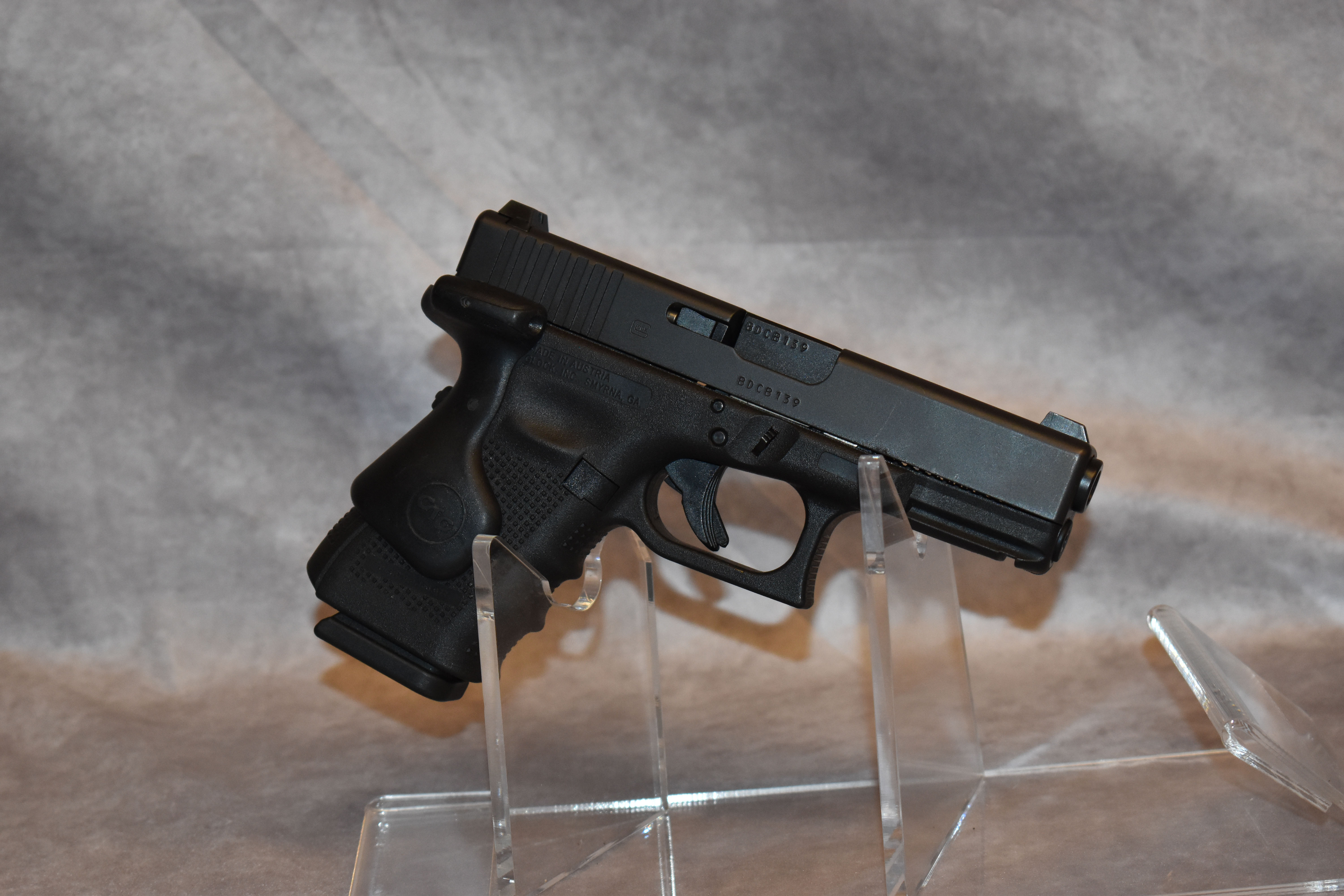 Glock Glock 19 Gen 4 with Crimson Trace LaserGrips - $449.99 at Cabela's Program
