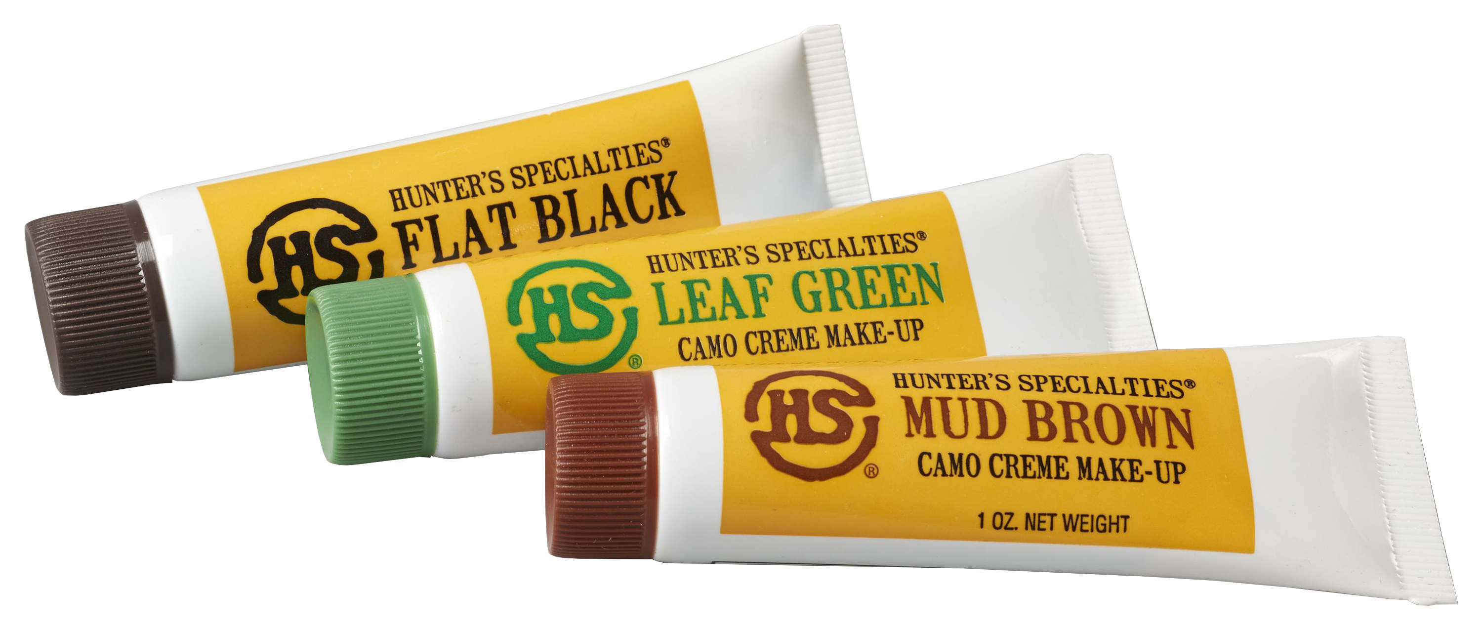 Hunter's Specialties Woodland Camo Creme Tube Makeup Kit - Hunter's Specialties