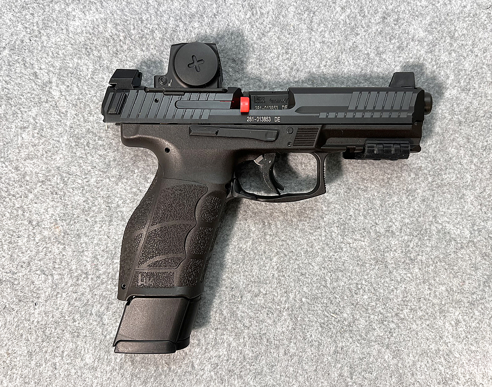 HK ~ VP9F ~ 9MM Luger