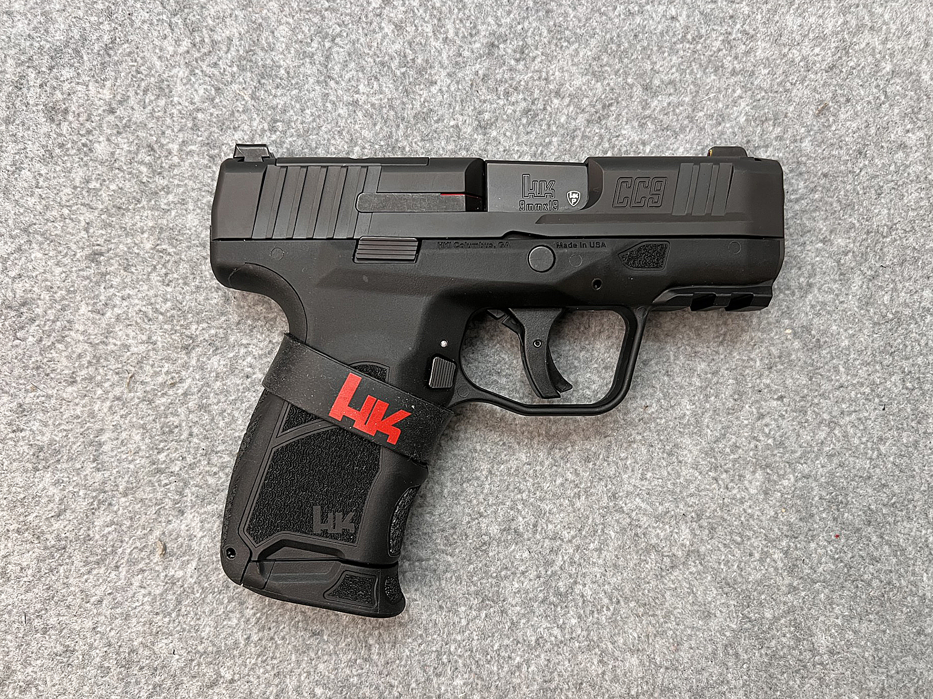 HK ~ CC9 ~ 9MM Luger