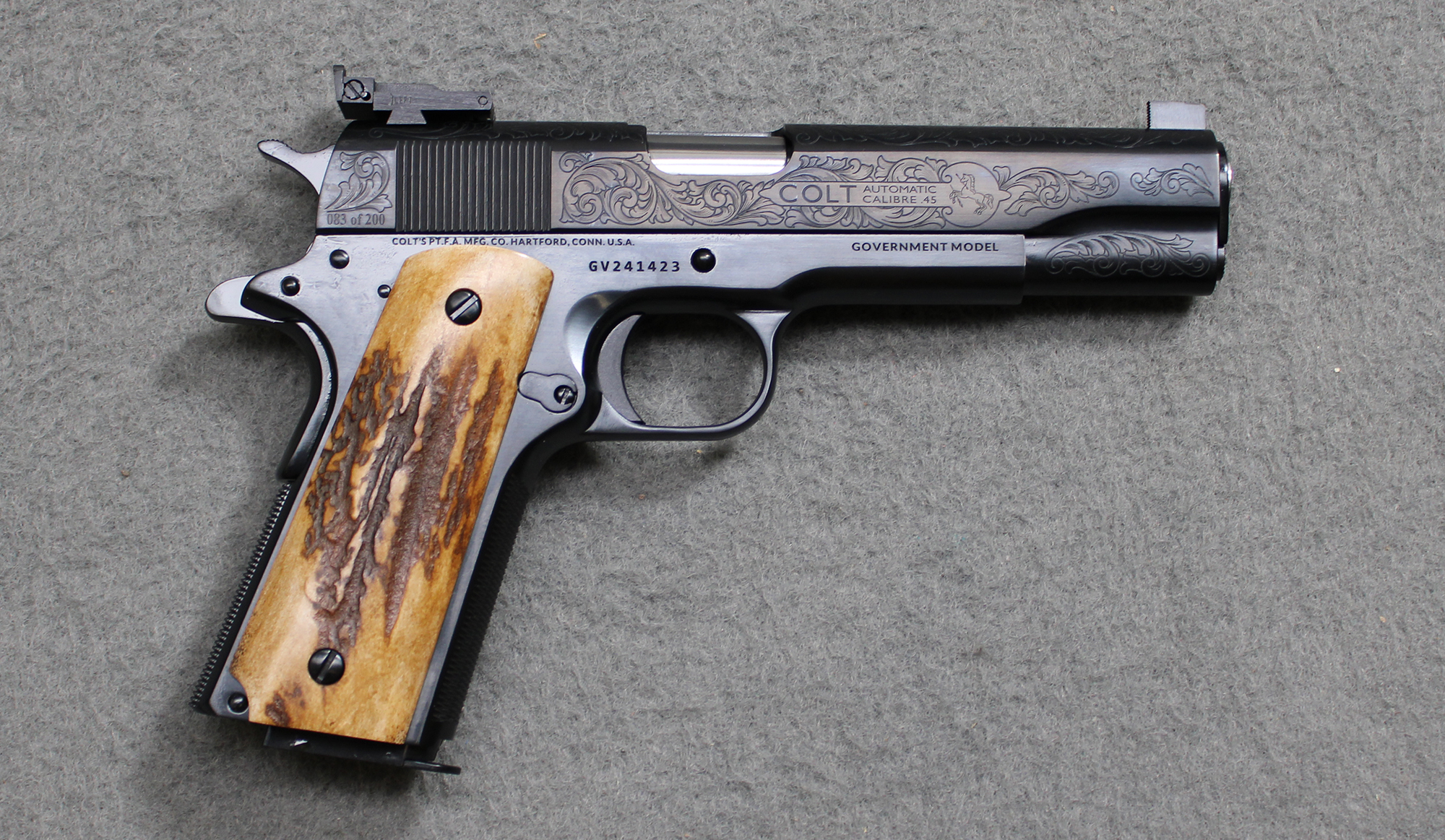 Colt Colt ~ Government Model 1911 ~ .45 Auto - $3199.99 at Cabela's Program