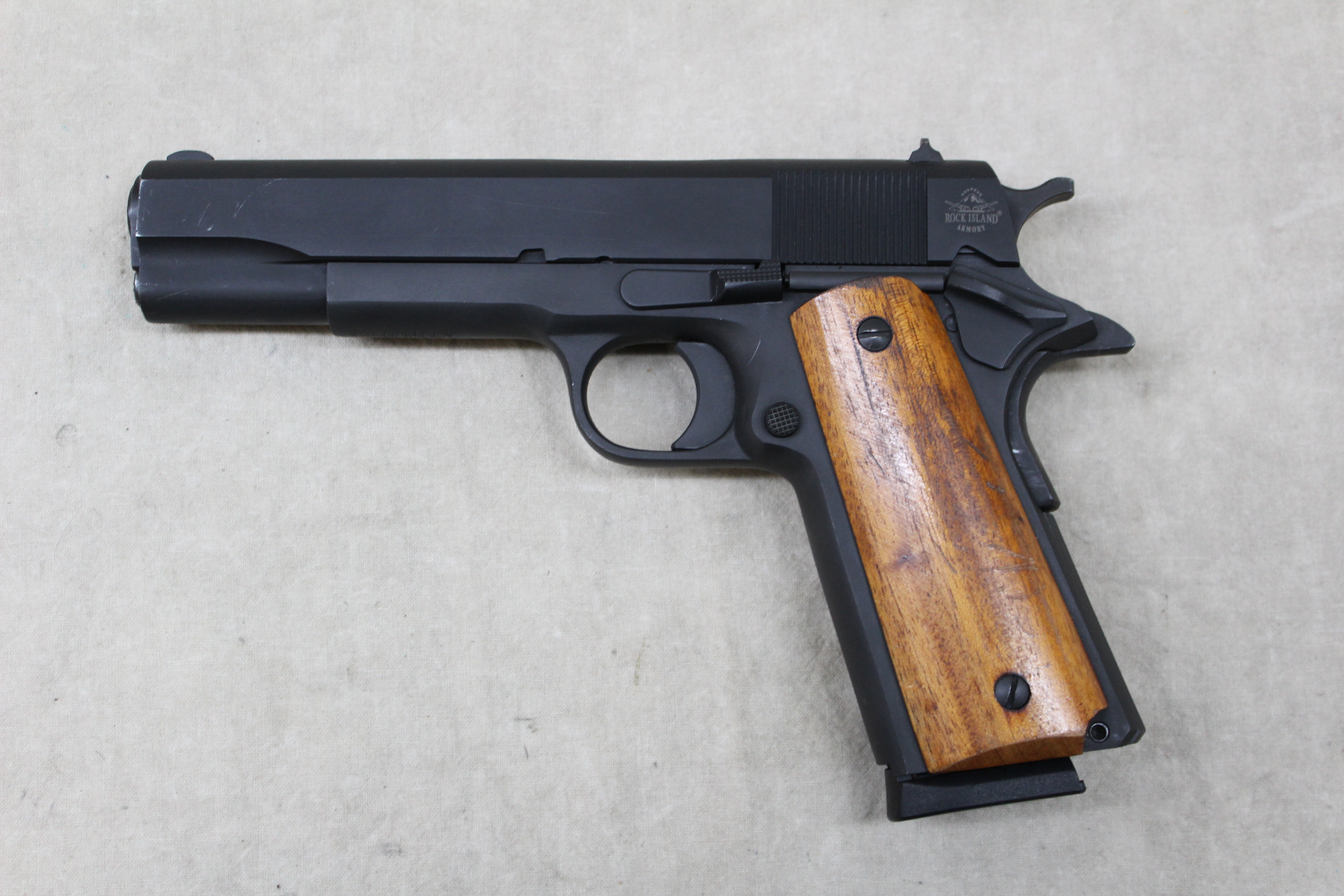 Rock Island Armory ACP M1911 A1-FS ~ .45 ACP ~ - $359.99 at Cabela's Program
