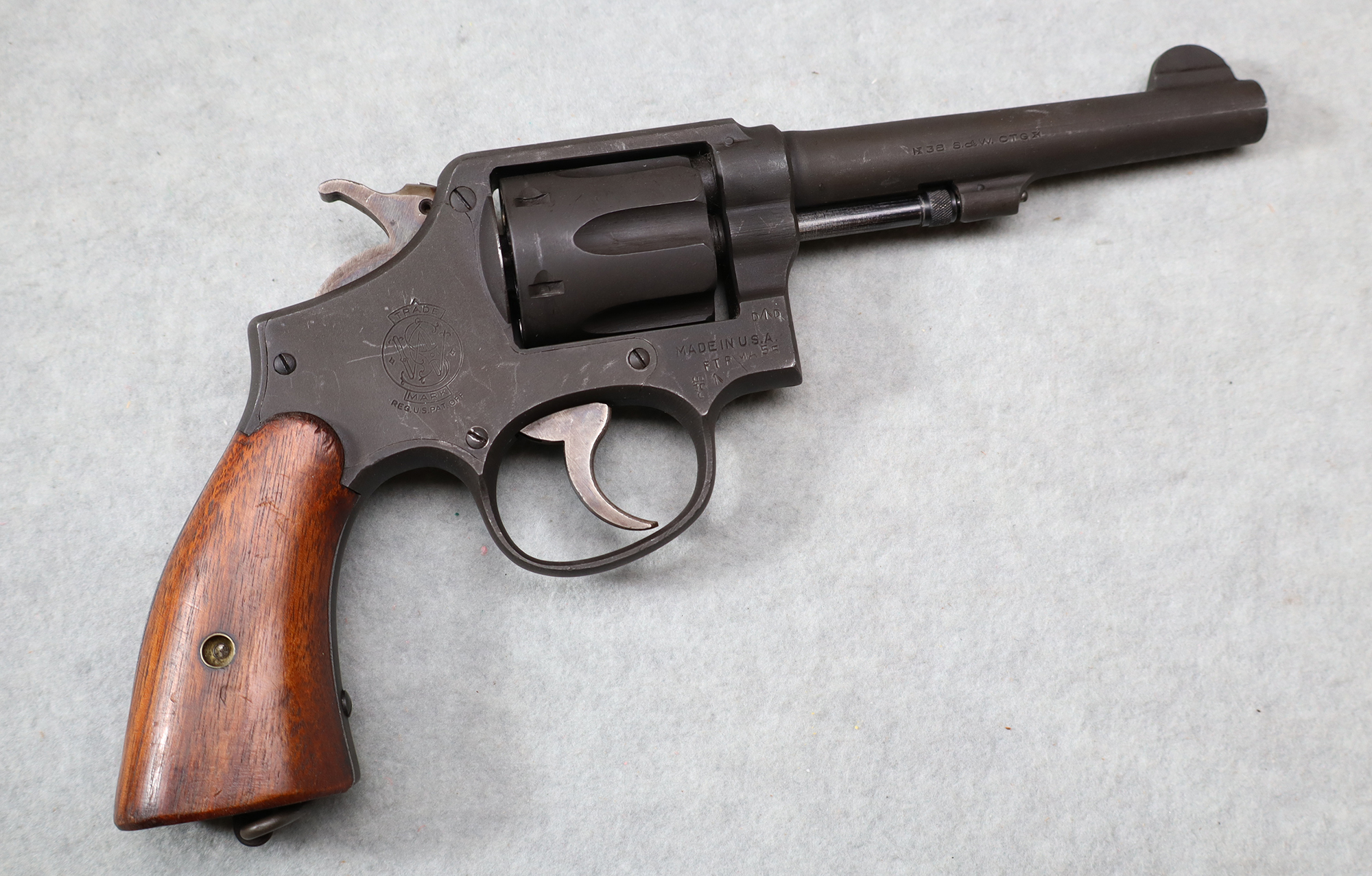 Smith &Wesson ~ K-200 ~ .38 S&ampW