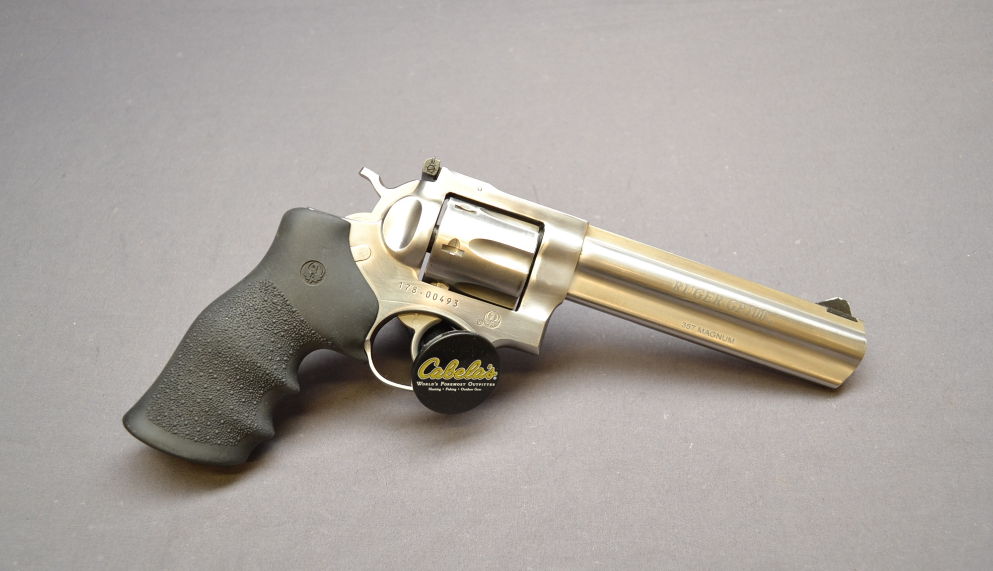 Ruger RUGER~GP100~.357 MAG - $749.99 at Cabela's Program