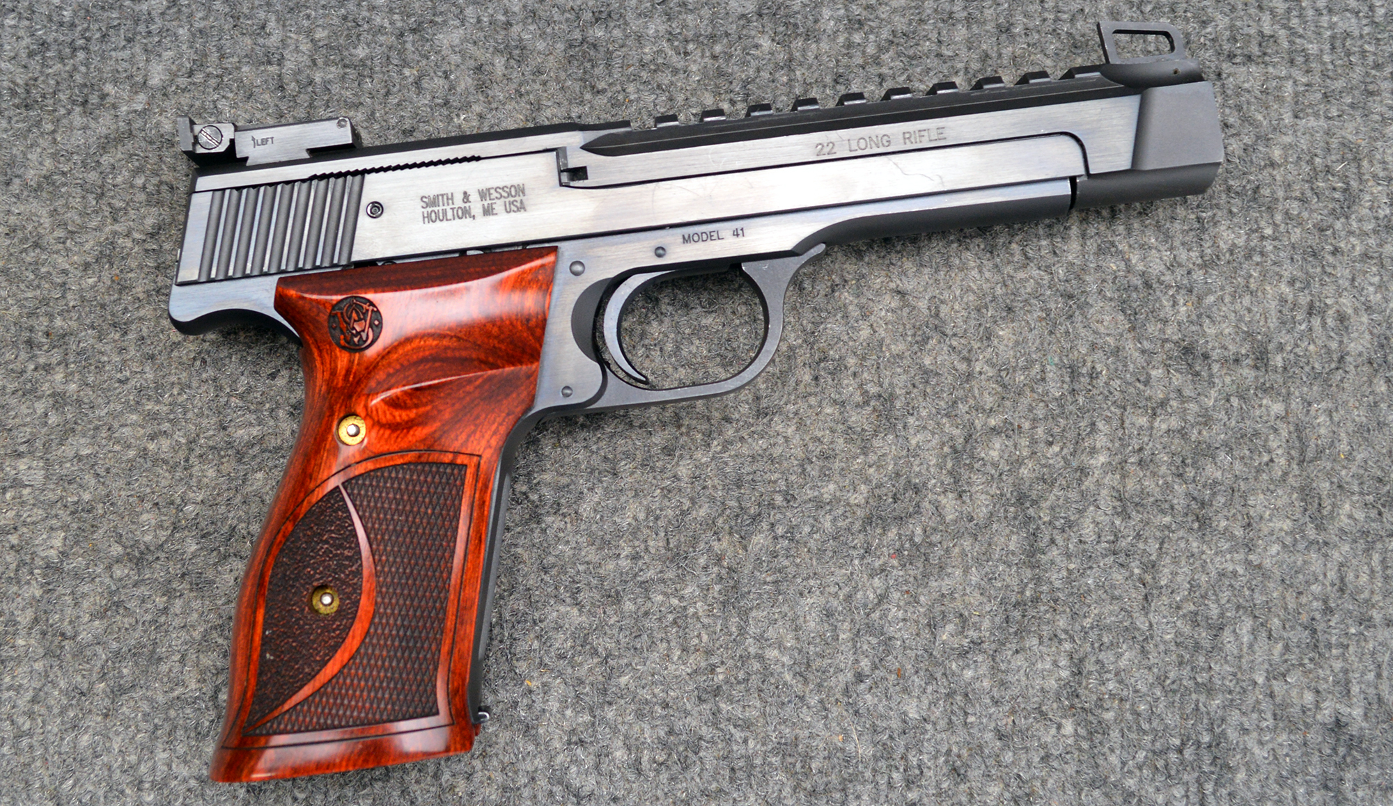 S&ampW ~ 41 ~ .22 LR