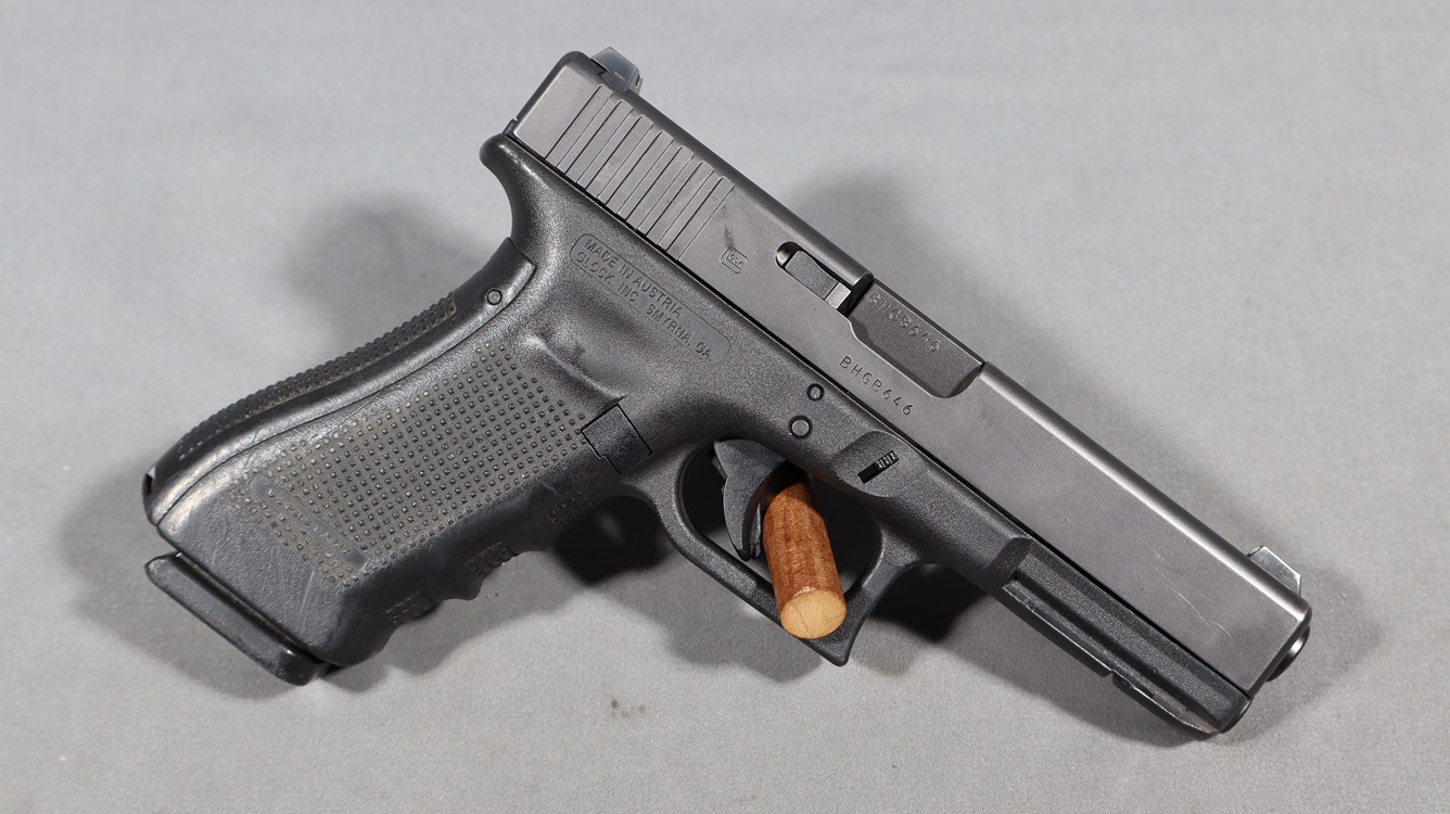 Glock Glock~17 Gen 4~9MM - $399.99 at Cabela's Program