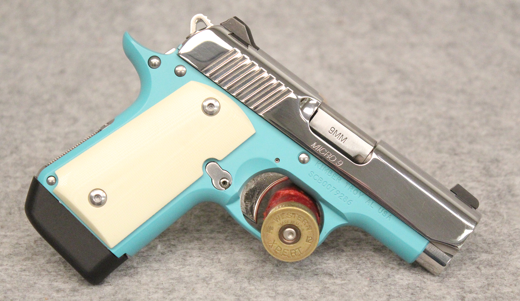 KIMBER ~ MICRO BEL AIRE ~ 9MM LUGER