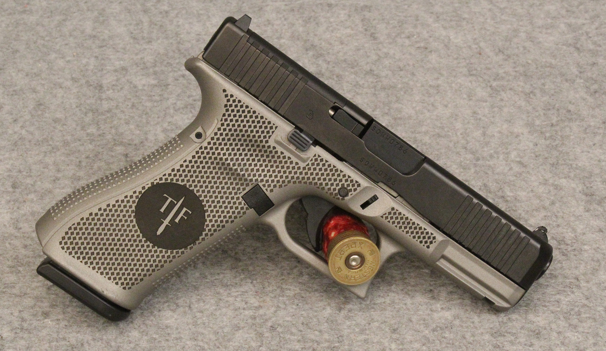 GLOCK ~ 45 SPECIAL OPERATIONS WOUNDED WARRIOR LIMITED EDITION ~ 9MM LUGER